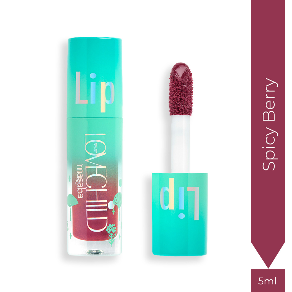 Spicy Berry - Lip Gelato Tinted Lip Oil  (Berry) Ultra-luminous Finish