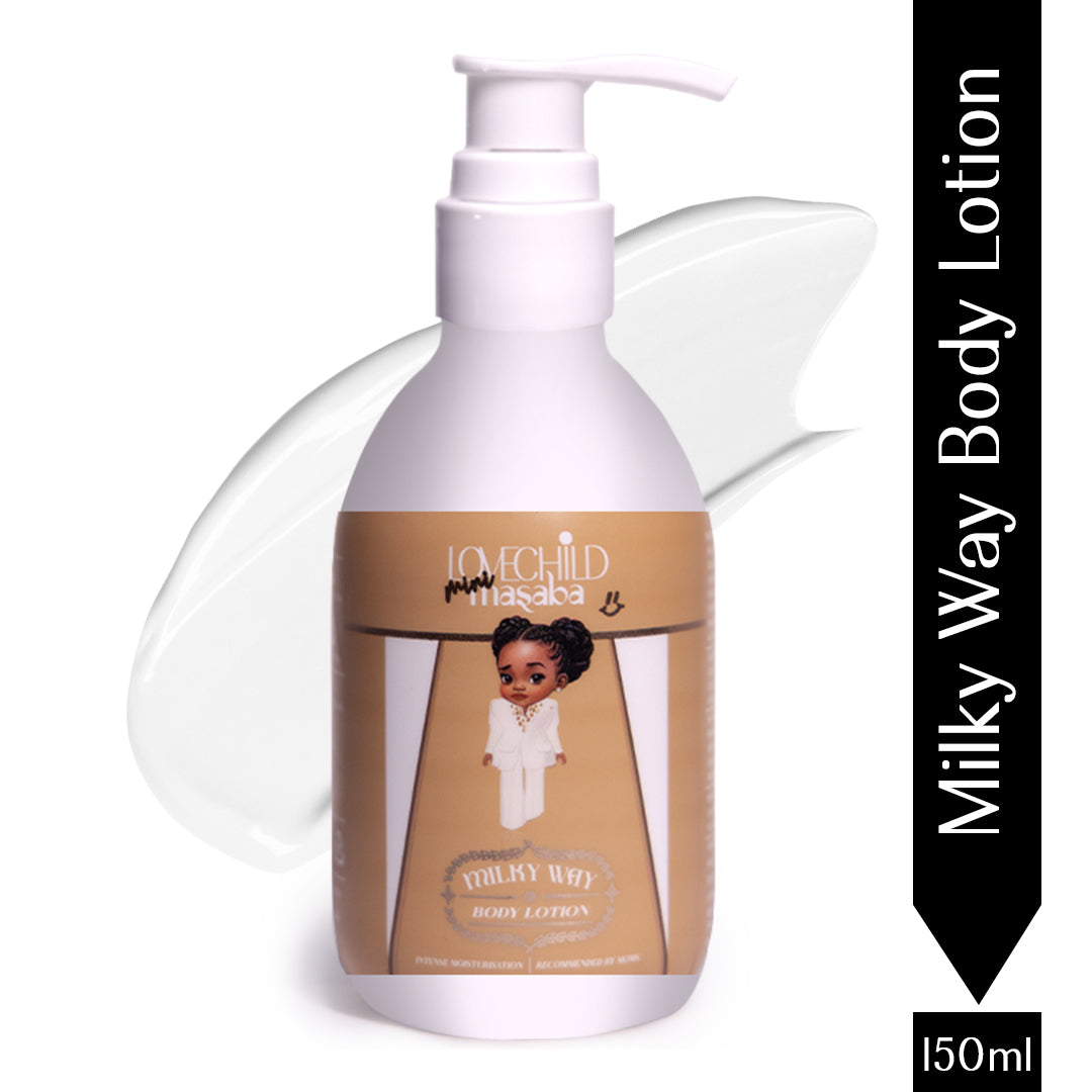 Milky Way- Mini Masaba Intense Hydrating Body Lotion With Squalene & Shea Butter