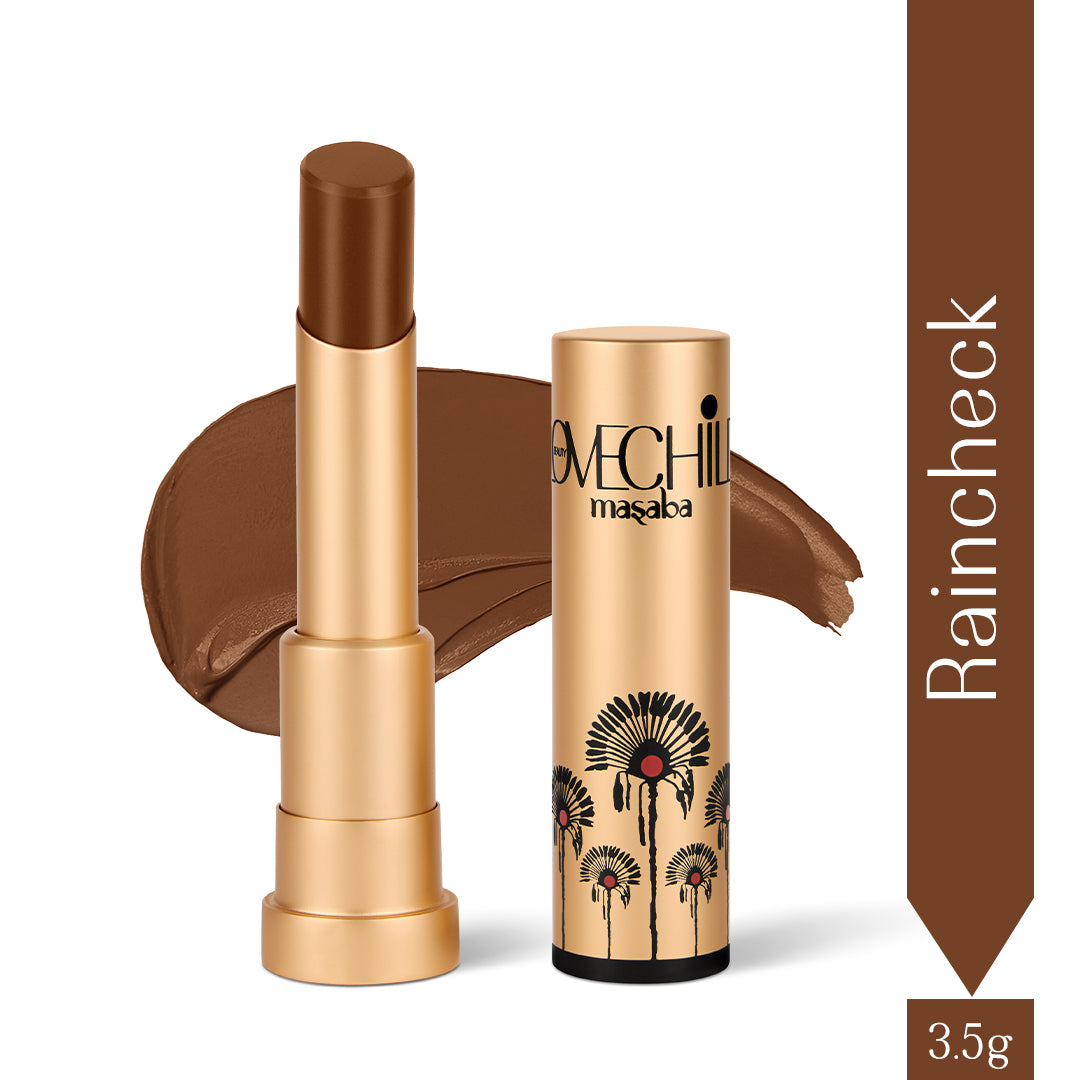 Raincheck - (Caramel Brown) Cloud Crush Lush Creme Lipstick Super Luscious Satin Finish