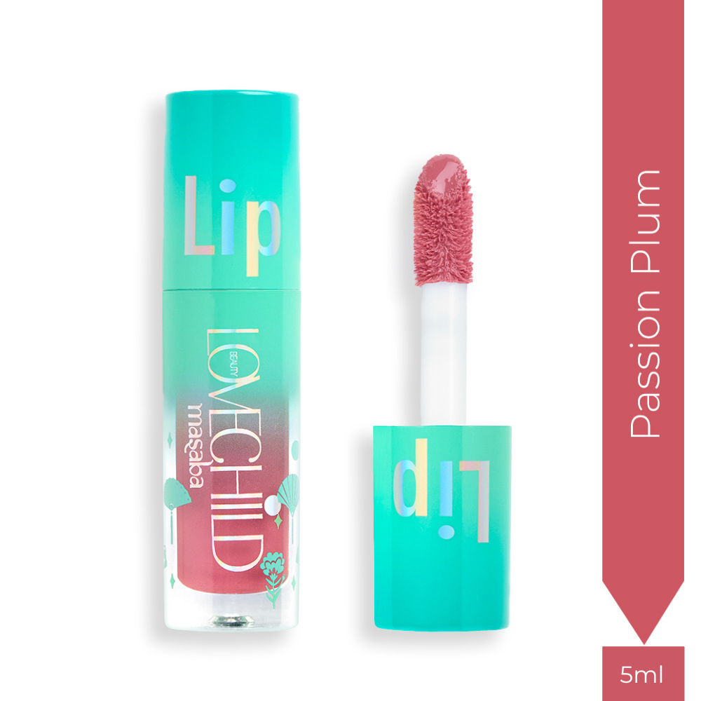 Passion Plum - Lip Gelato Tinted Lip Oil  (Peachy Orange) Ultra-luminous Finish