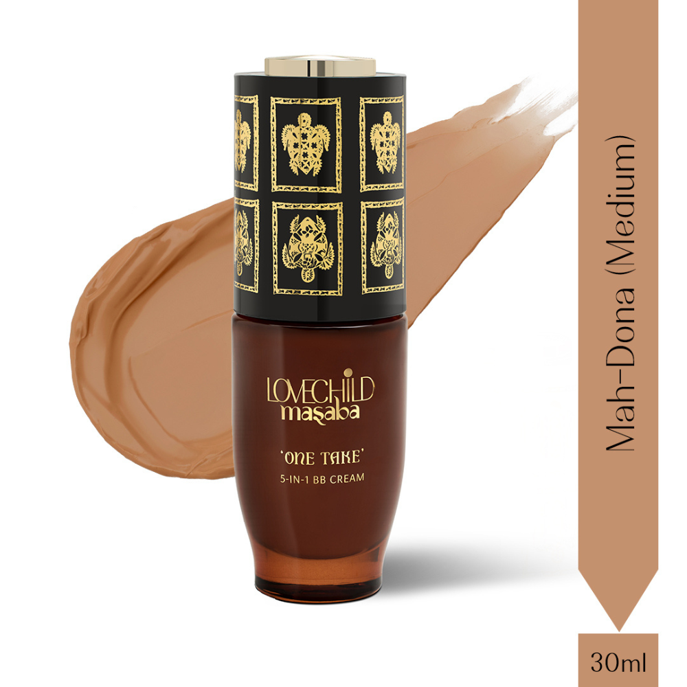 One Take 5-IN-1 BB Cream  With SPF 20 PA++ Sun Protection - Mah-Dona (Medium)