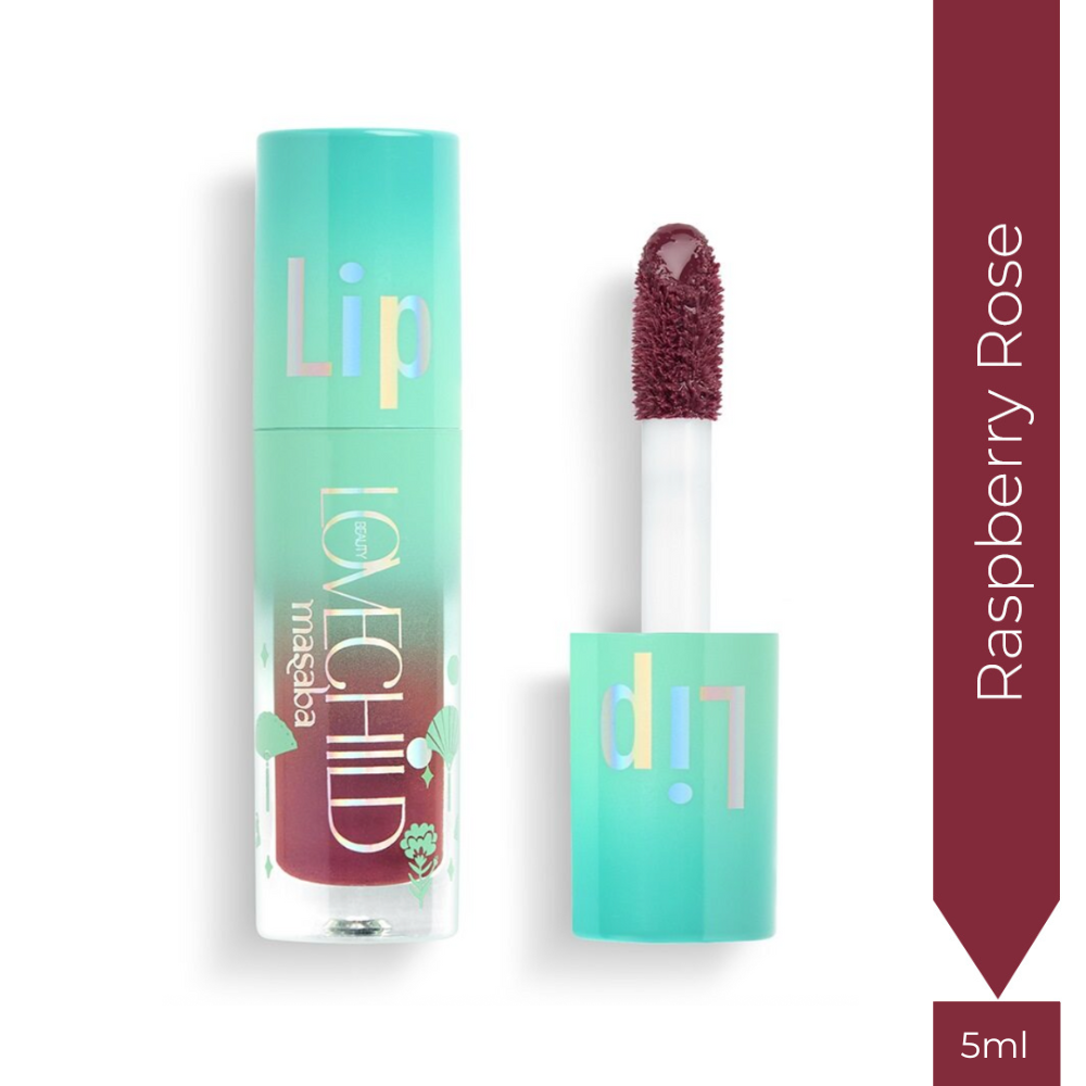 Raspberry Rose- Lip Gelato Tinted Lip Oil  (Pink) Ultra-luminous Finish