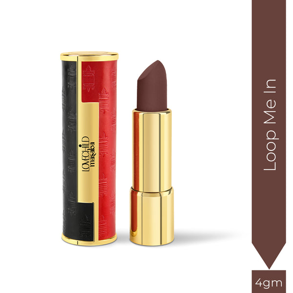 Loop Me In - (Black Irish Brown) The Boss Statement Matte Lipstick ...