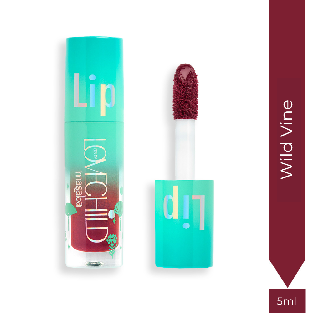Wild Vine - Lip Gelato Tinted Lip Oil  (Wine) Ultra-luminous Finish