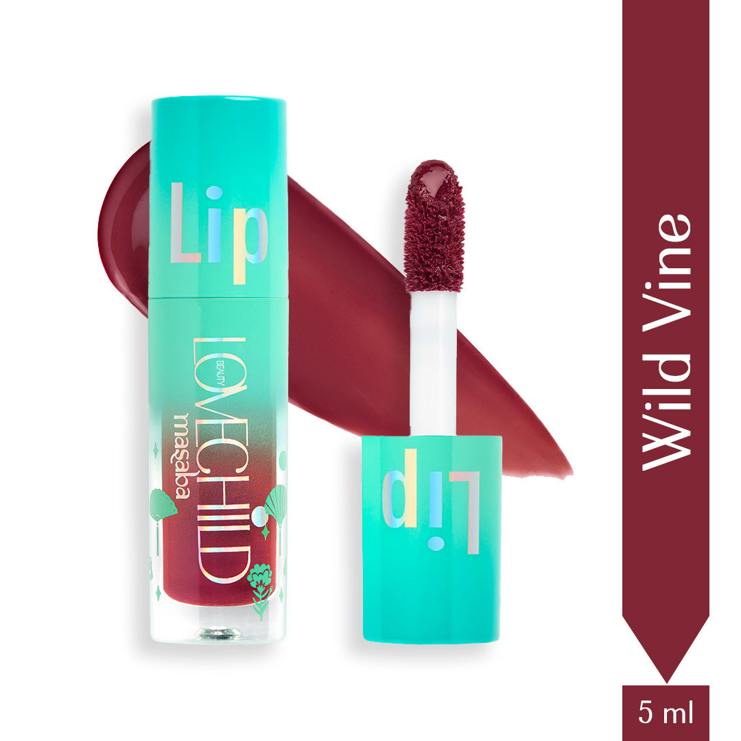 Wild Vine - Lip Gelato Tinted Lip Oil  (Wine) Ultra-luminous Finish