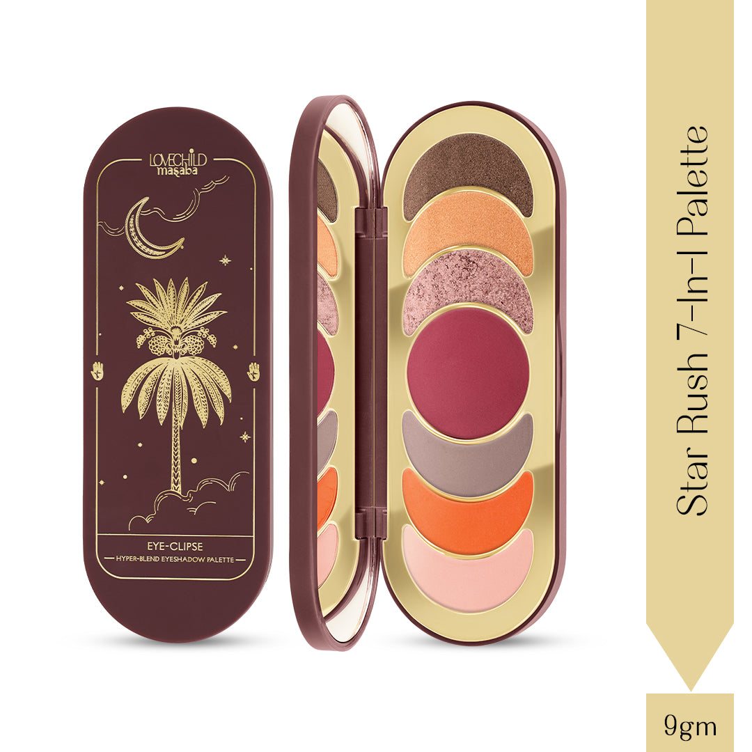 Star Rush - EYE-clipse Hyper Blend Eyeshadow Palette (7-IN-1)