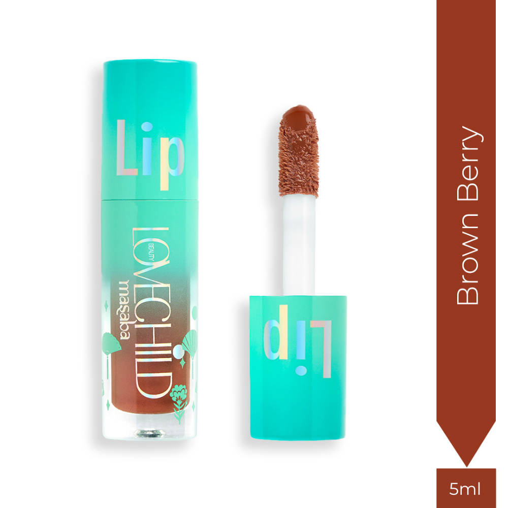 Brown Berry- Lip Gelato Tinted Lip Oil  (Brown) Ultra-luminous Finish
