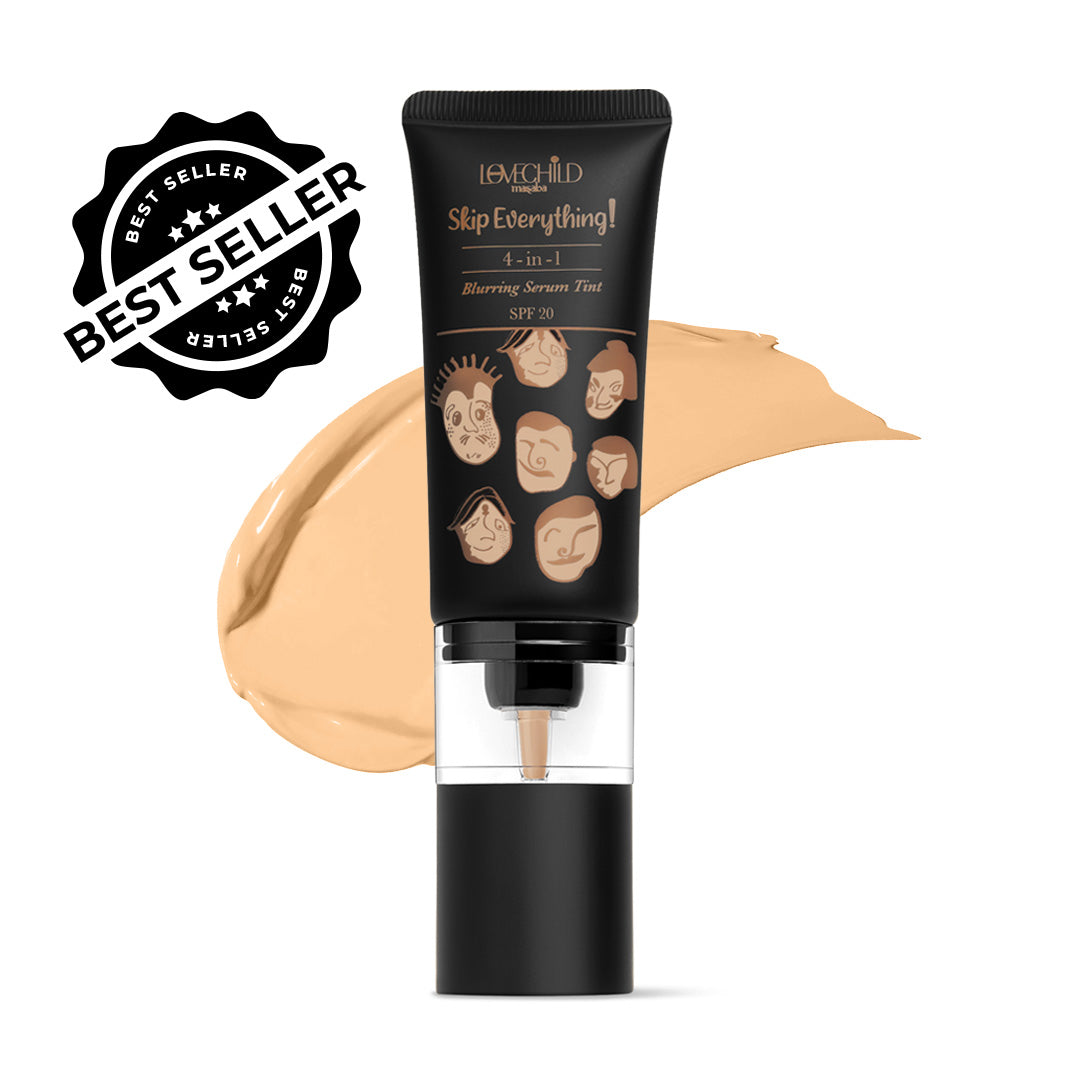 Skip Everything Blurring Serum Skin Tint 4-in-1 Benefits-  Moody Mama (Light)