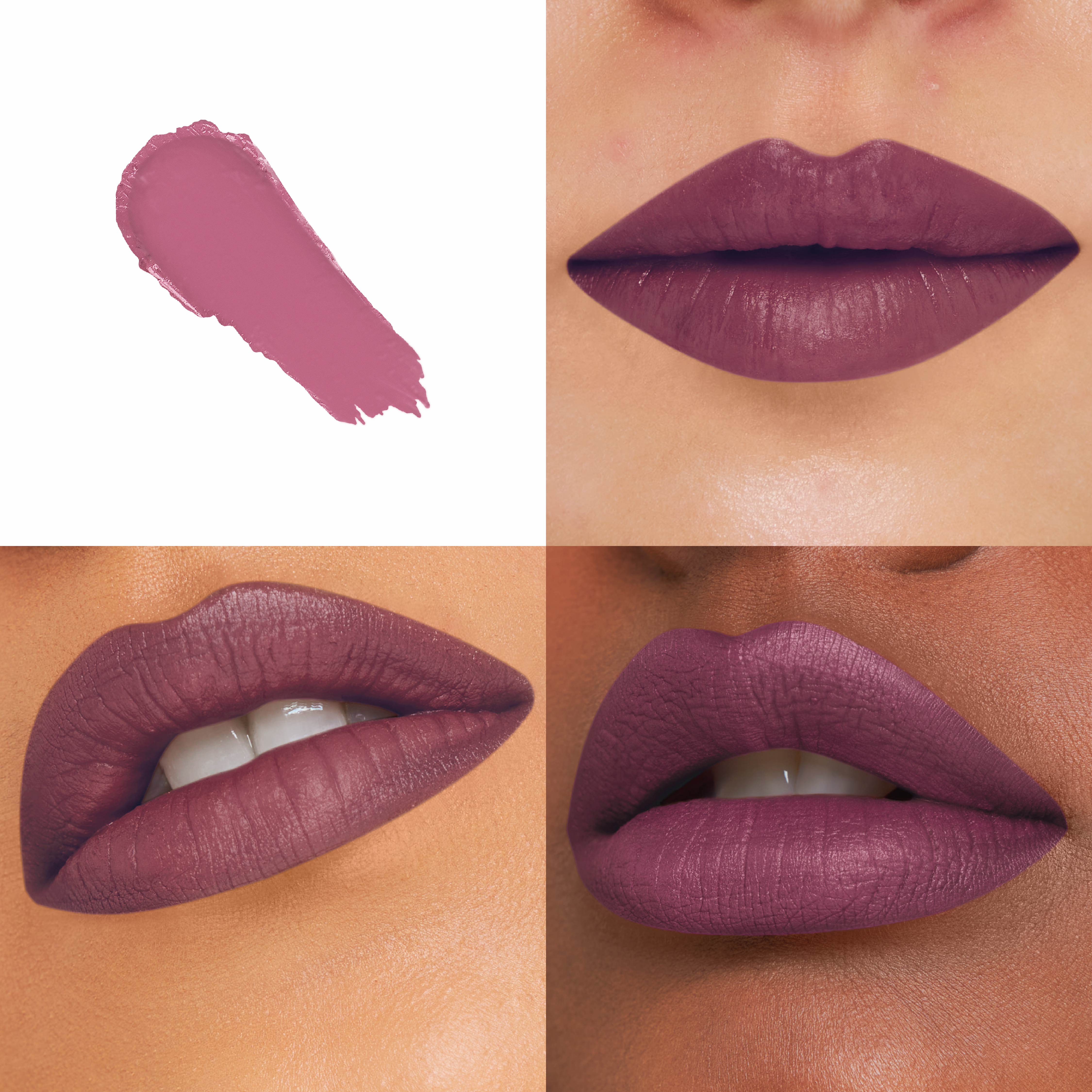 Crack-A-Cookie Full Pocket Lipstick (Mauve) Soft Matte Finish