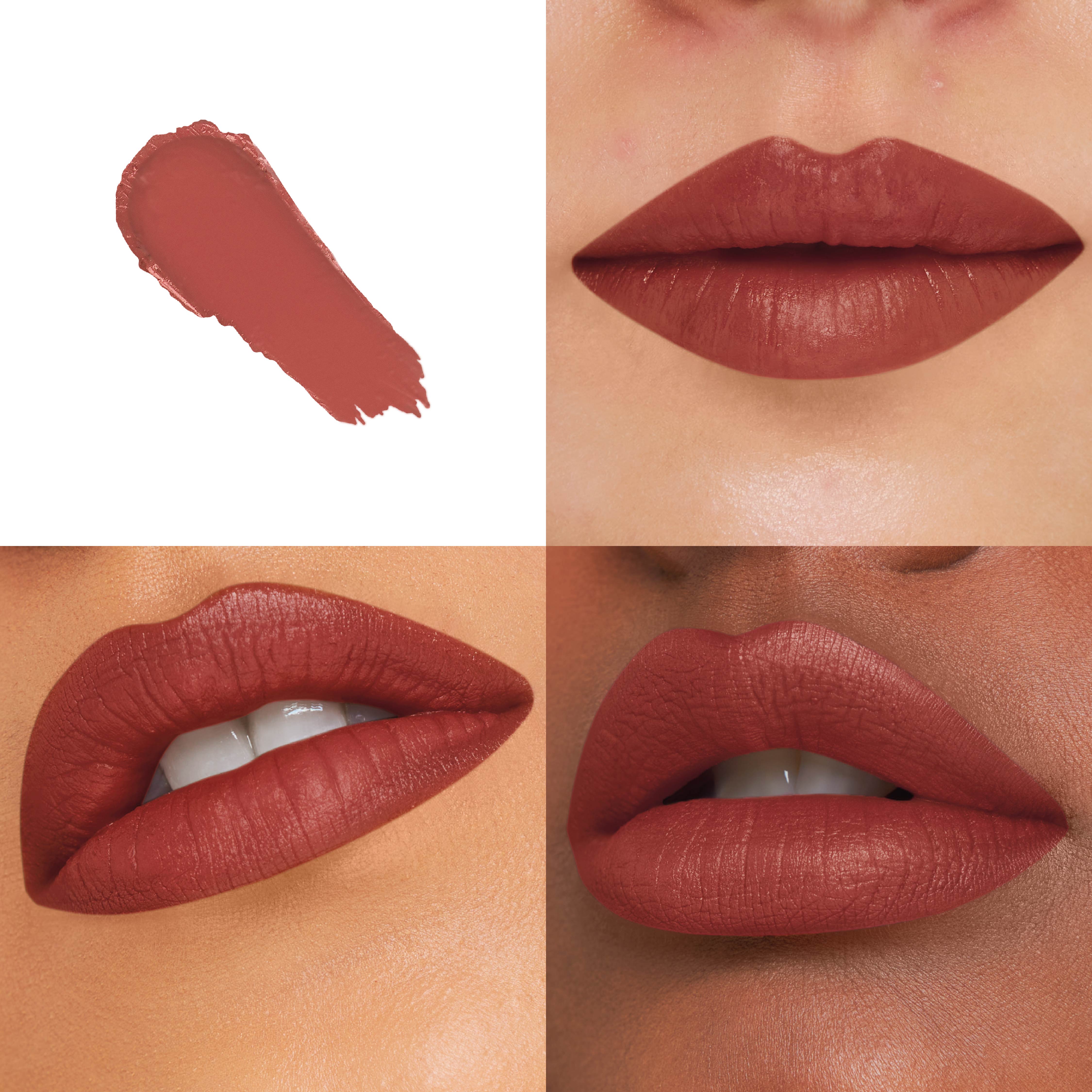 Nimbu Pani 2.0 Full Pocket Lipstick (Rustic Brown) Soft Matte Finish