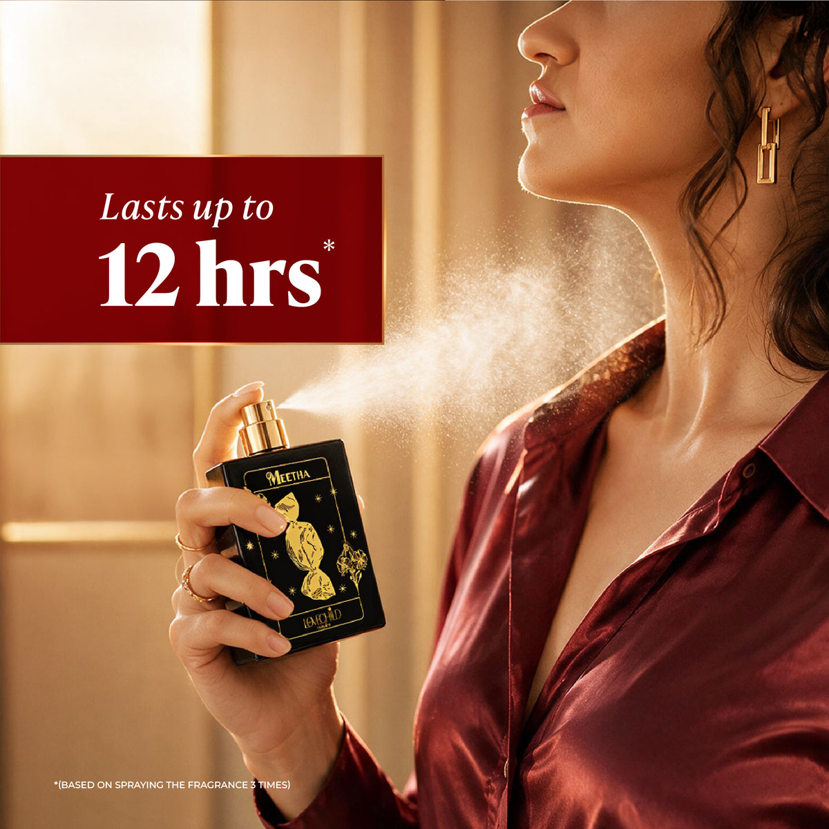 Meetha- Eau De Parfum  (Fruity) Long-lasting Fragrance