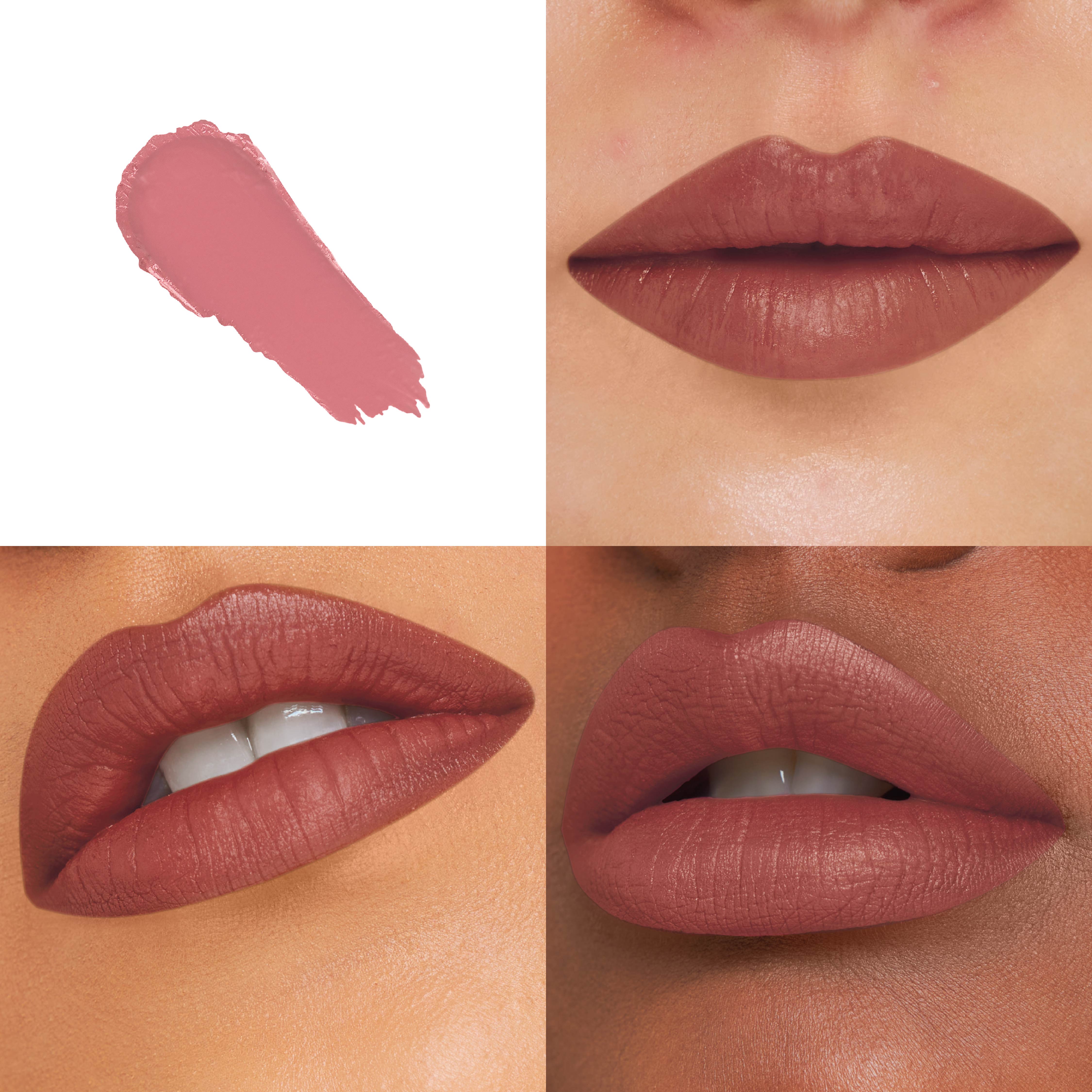 Buzz Kill 2.0 Full Pocket Lipstick (Pink Nude) Soft Matte Finish