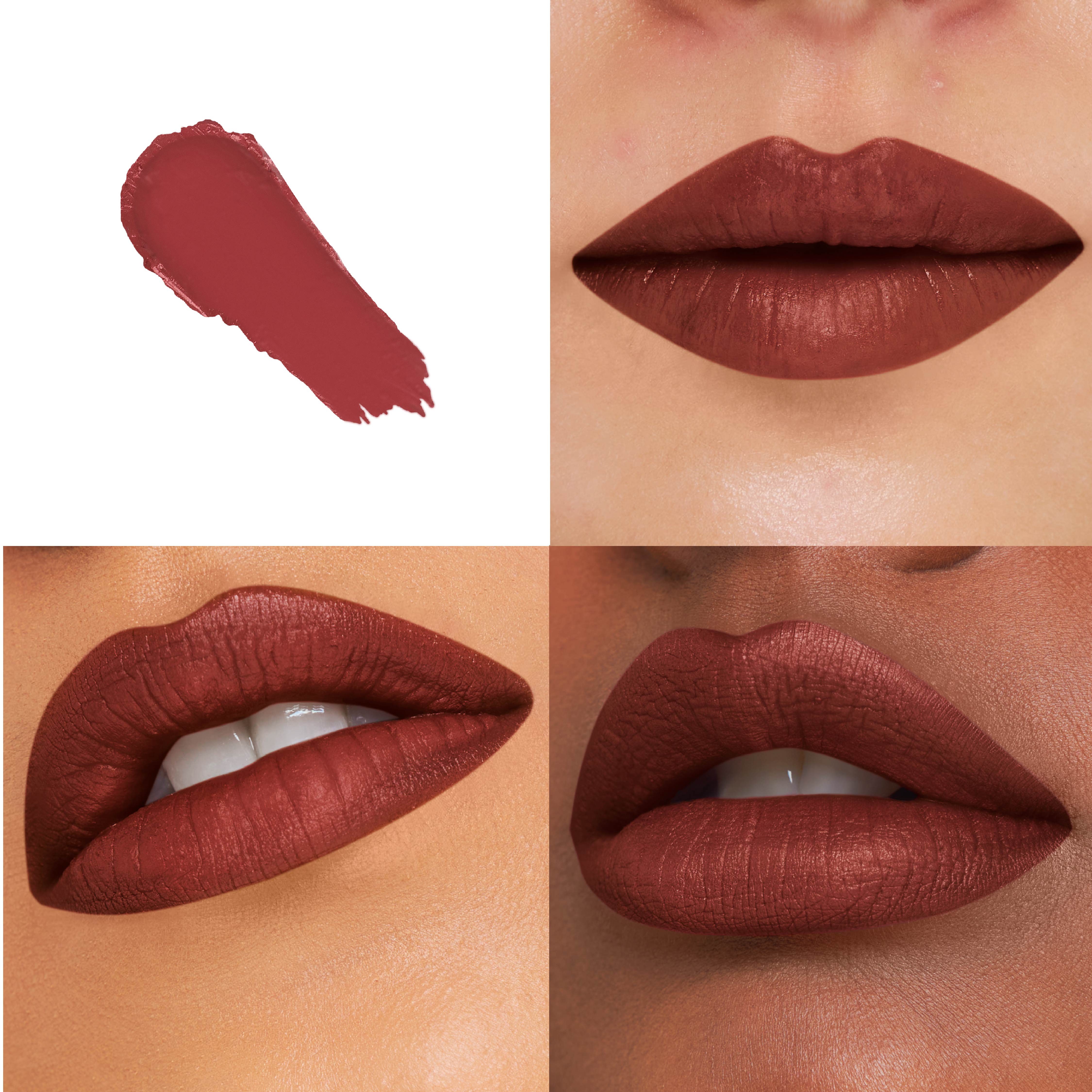 Hash Brown Full Pocket Lipstick (Brown) Soft Matte Finish