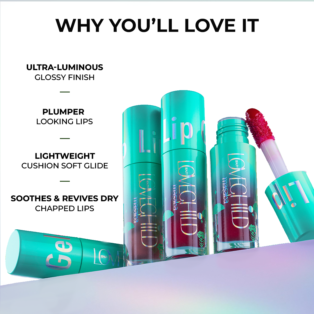 【love rose様】専用・赤(360g×1)、赤/青/緑(各12g×7)特割 Buy Pink Lip Gloss Online at Best Price | LoveChild Masaba