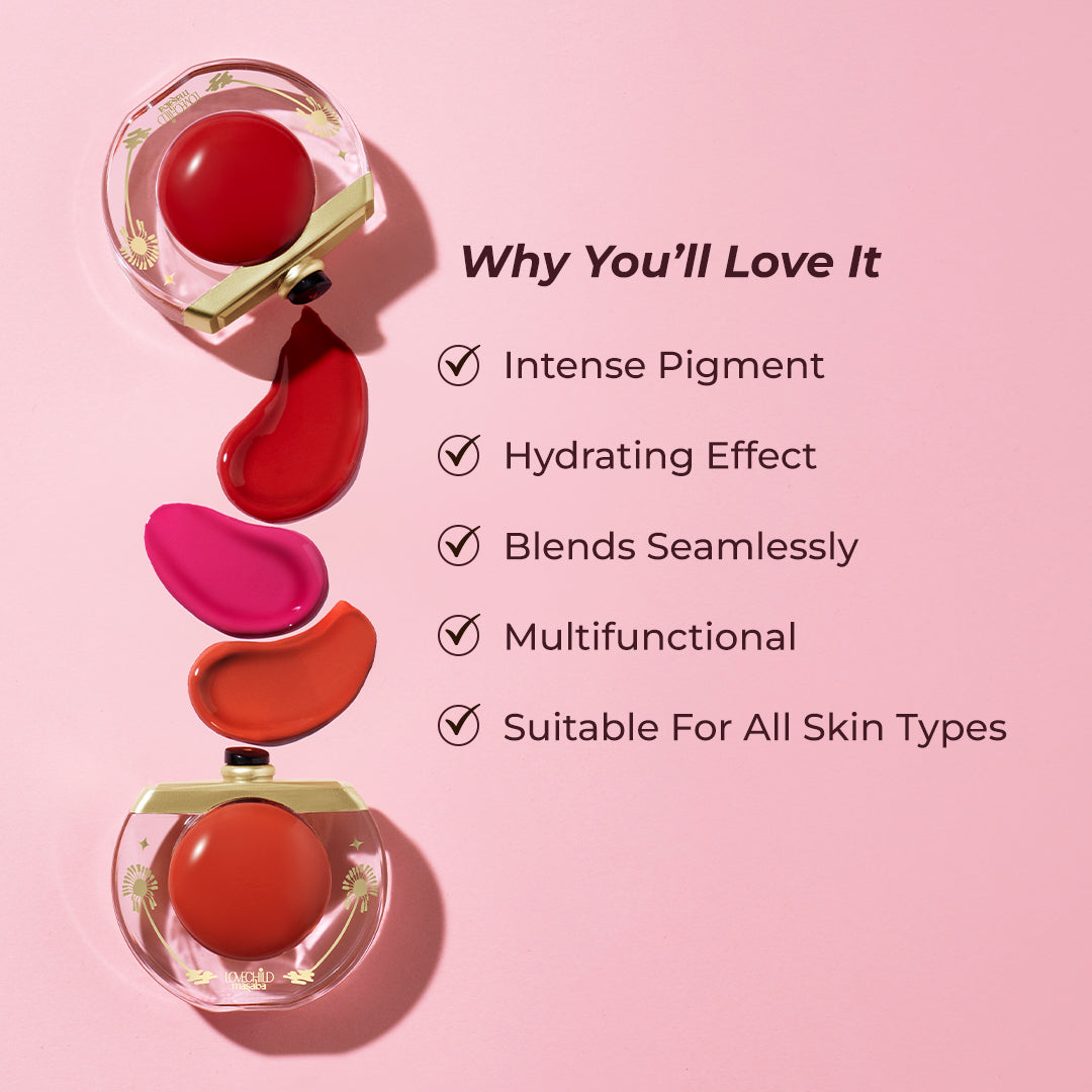 3-IN-1 Quench Tint - Hot Hickey (Mauve Pink) Hydrating Tint For Lip, Cheek and Eye