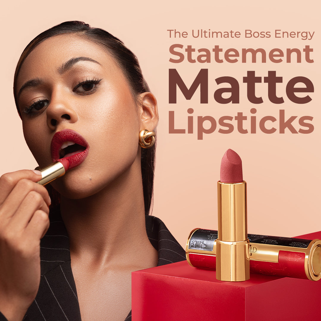 The Boss Statement Matte Lipstick - Loop Me In (Black Irish Brown ...