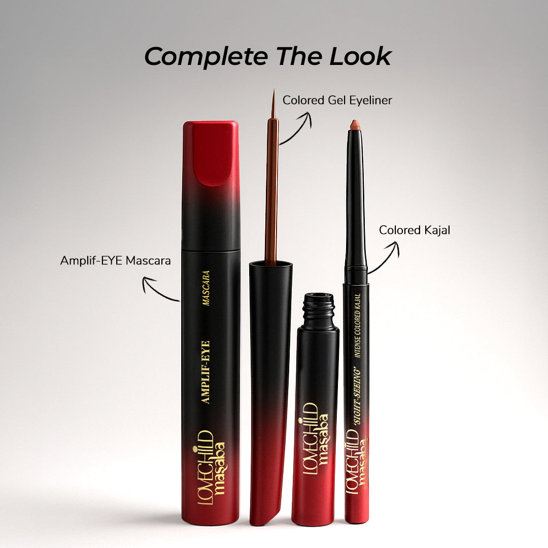 Buy Waterproof Dark Brown Kajal Online – LoveChild