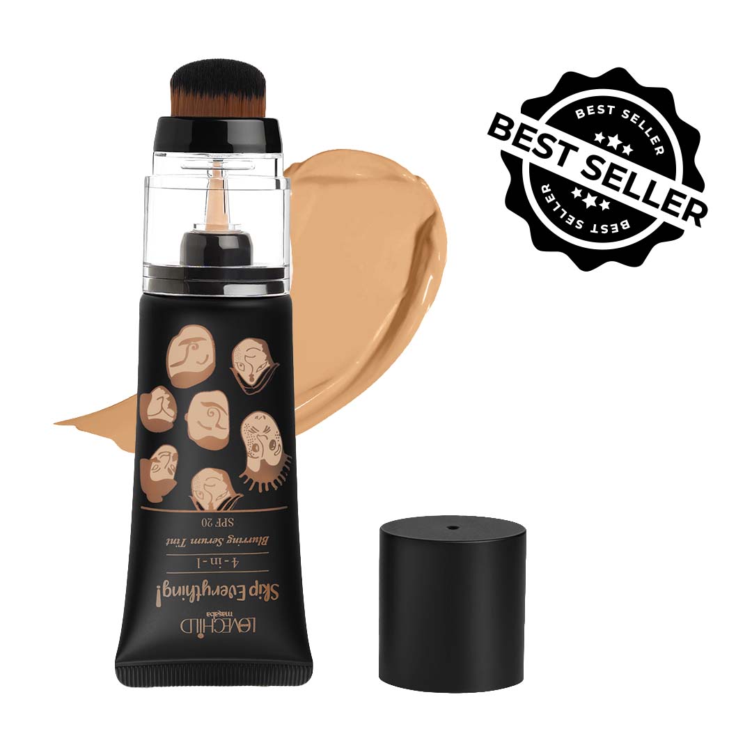 Skip Everything Blurring Serum Skin Tint 4-in-1 Benefits - Icy You (Light)