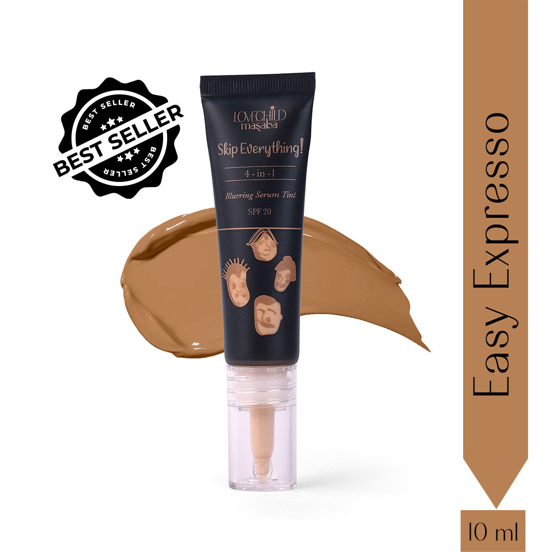 Easy Expresso- Skip Everything Blurring Pocket Serum Skin Tint (10ml)  4-in-1 Benefits