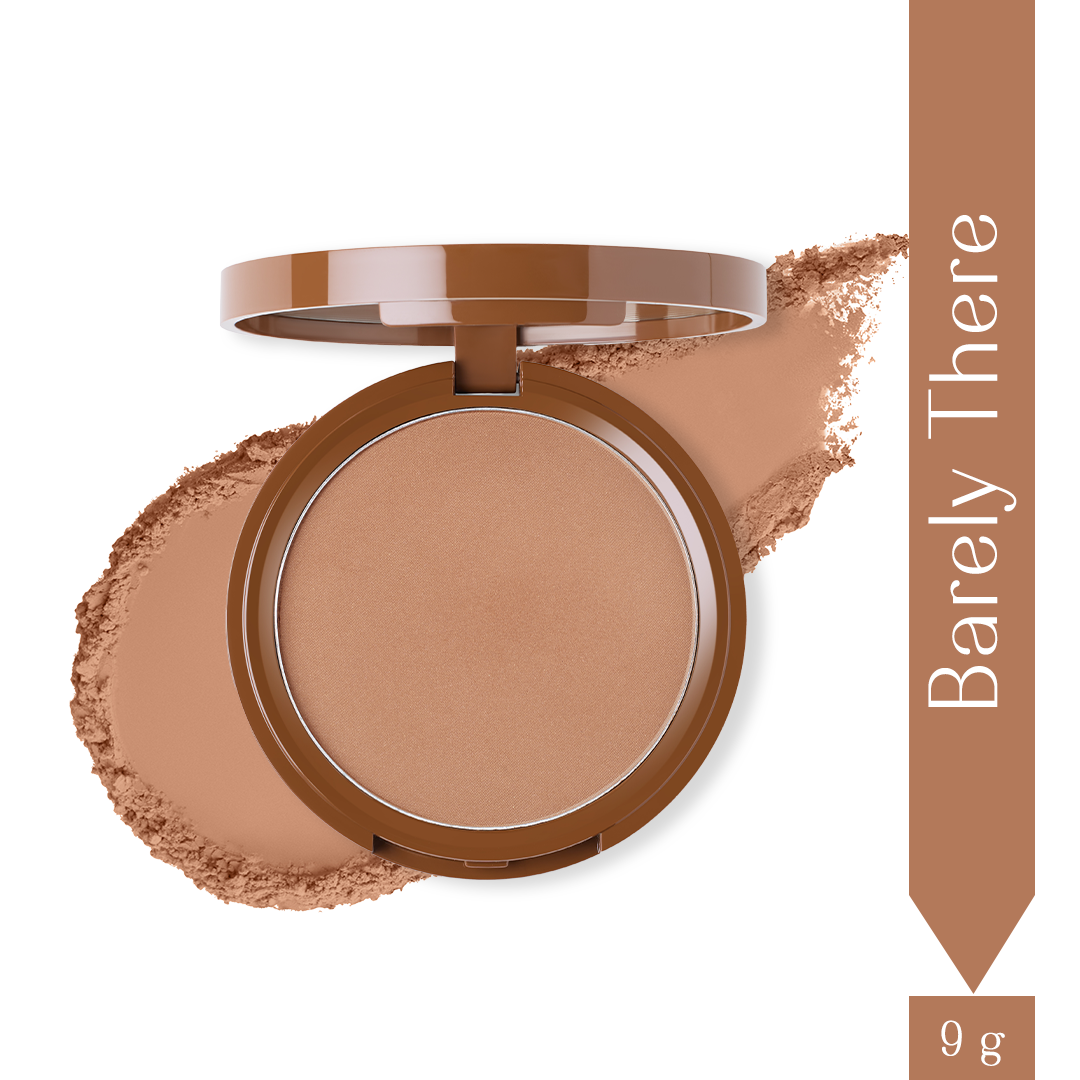 Barely There - Stardust Mattifying Bronzing Powder (Reddish Brown) Soft-focus Effect & Builable Coverage