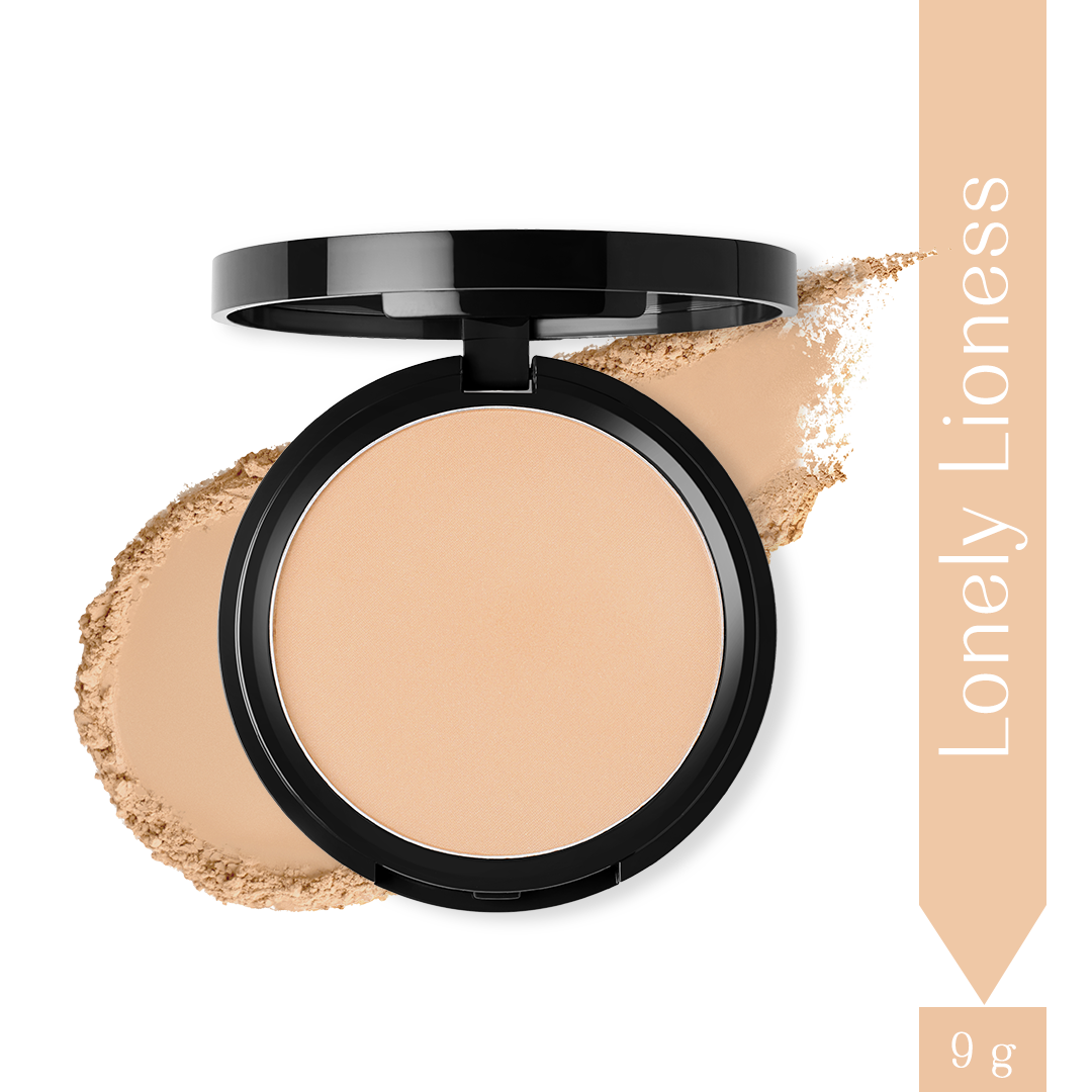 Lonely Lioness (Light) - Skip Everything Mattifying Compact 4-IN-1 Benefits