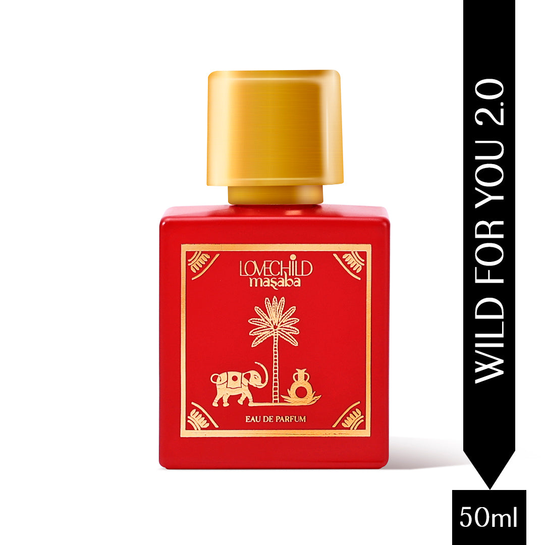 Wild For You 2.0- Eau De Parfum  (Citrus) Long-lasting Pocket Fragrance