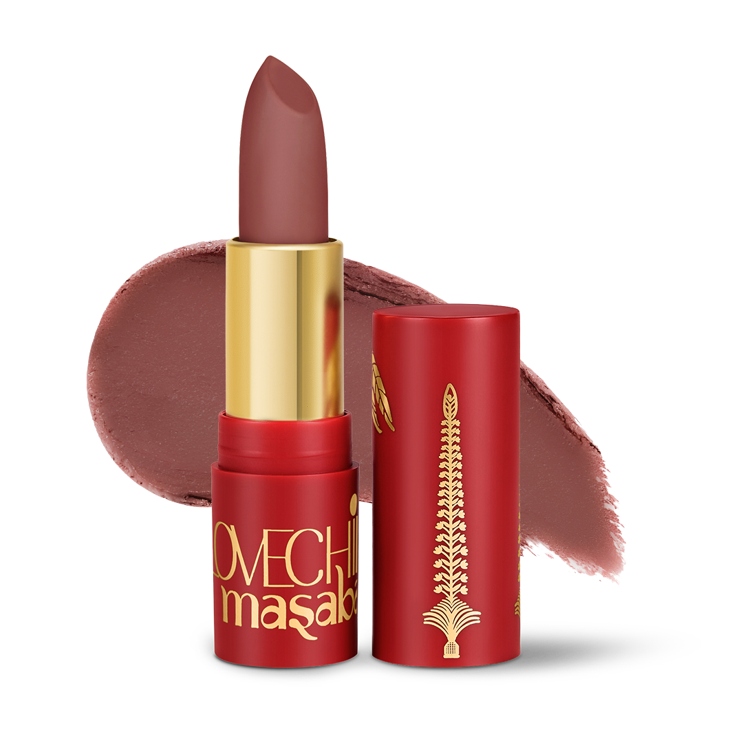 The 90's Drip Luxe-matte Lipstick- Caramel