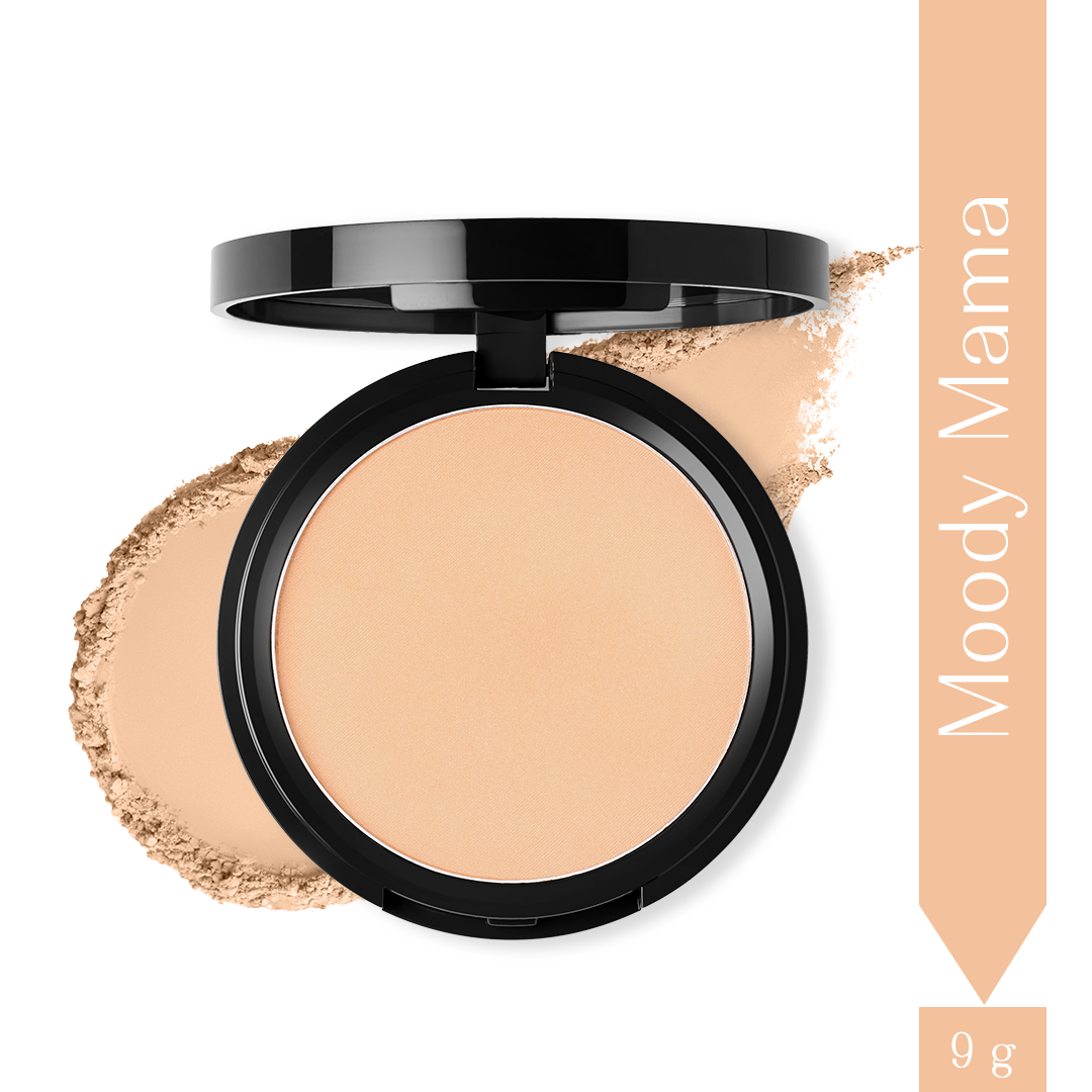 Moody Mama (Light) - Skip Everything Mattifying Compact 4-IN-1 Benefits