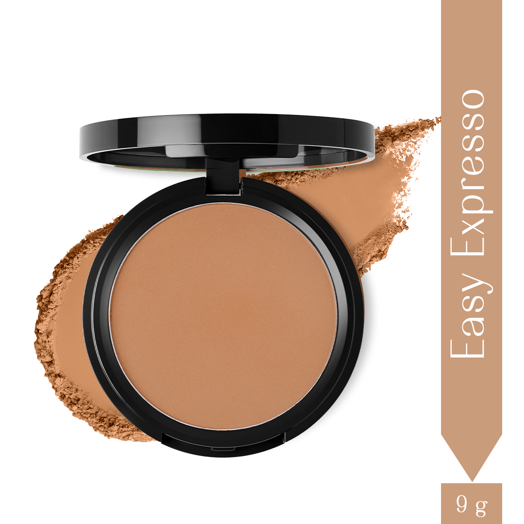 Easy Expresso (Deep) - Skip Everything Mattifying Compact 4-IN-1 Benefits