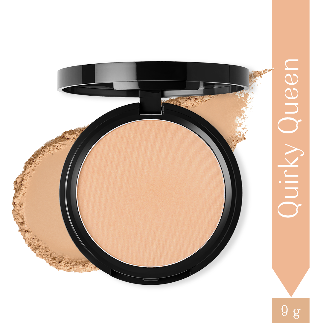 Quirky Queen (Medium) - Skip Everything Mattifying Compact 4-IN-1 Benefits