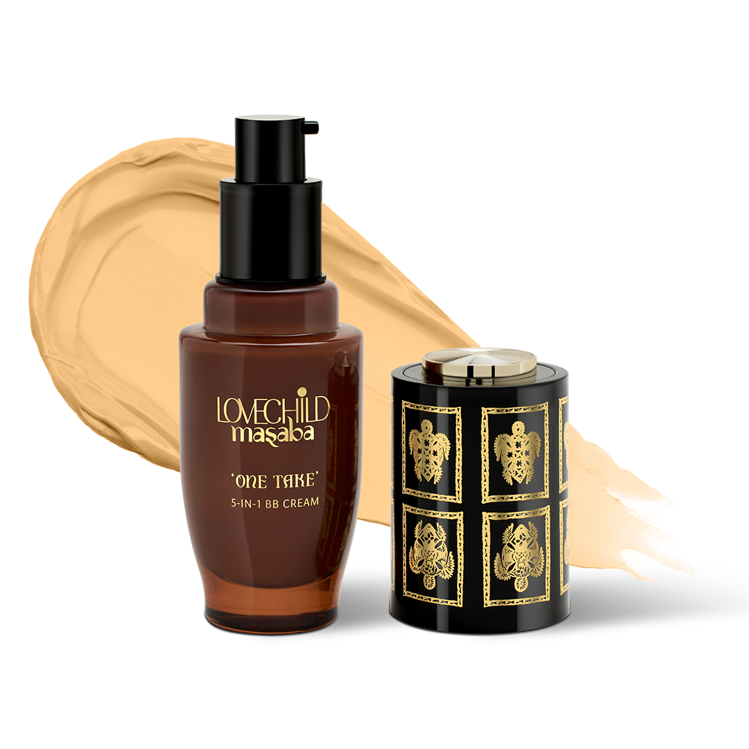 One Take 5-IN-1 BB Cream  With SPF 20 PA++ Sun Protection - Badass Babe (Light)