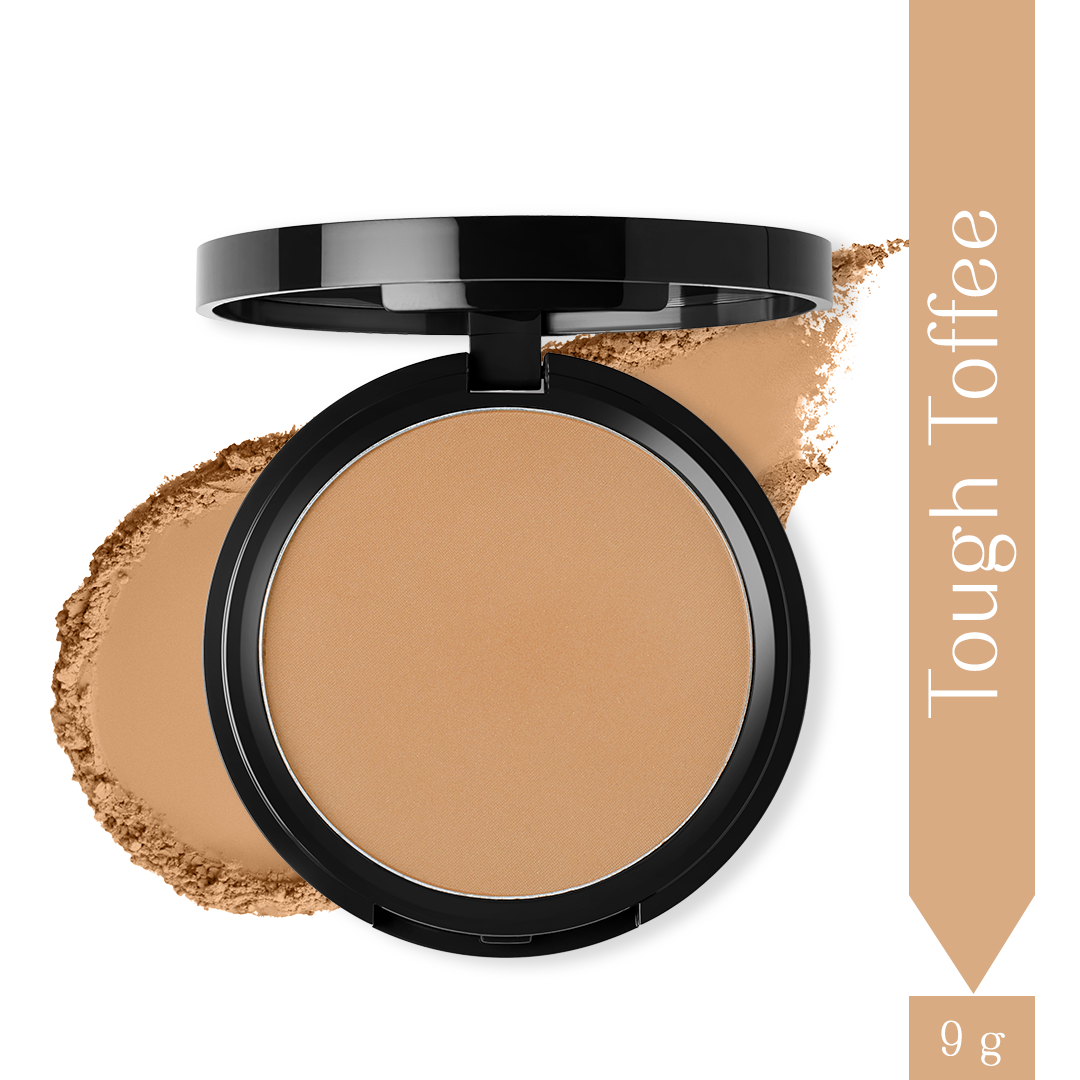 Tough Toffee (Deep) - Skip Everything Mattifying Compact 4-IN-1 Benefits