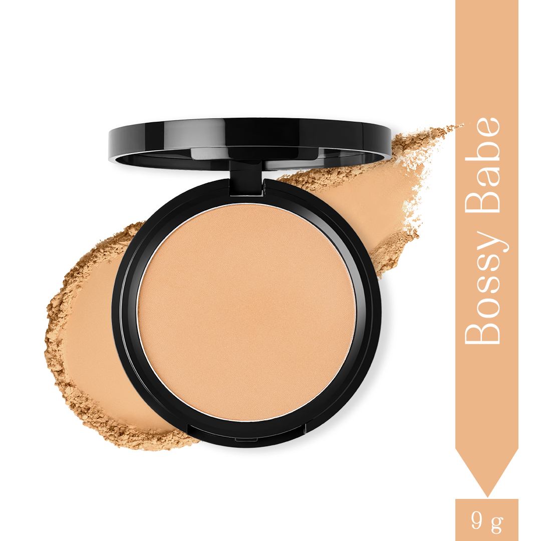 Bossy Babe (Deep) - Skip Everything Mattifying Compact 4-IN-1 Benefits