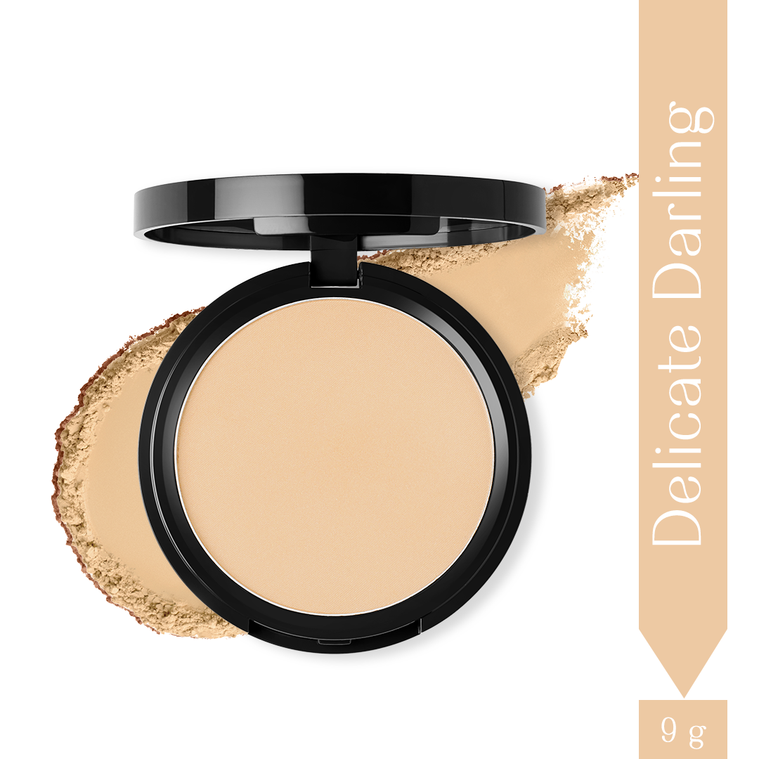 Delicate Darling (Light) - Skip Everything Mattifying Compact 4-IN-1 Benefits