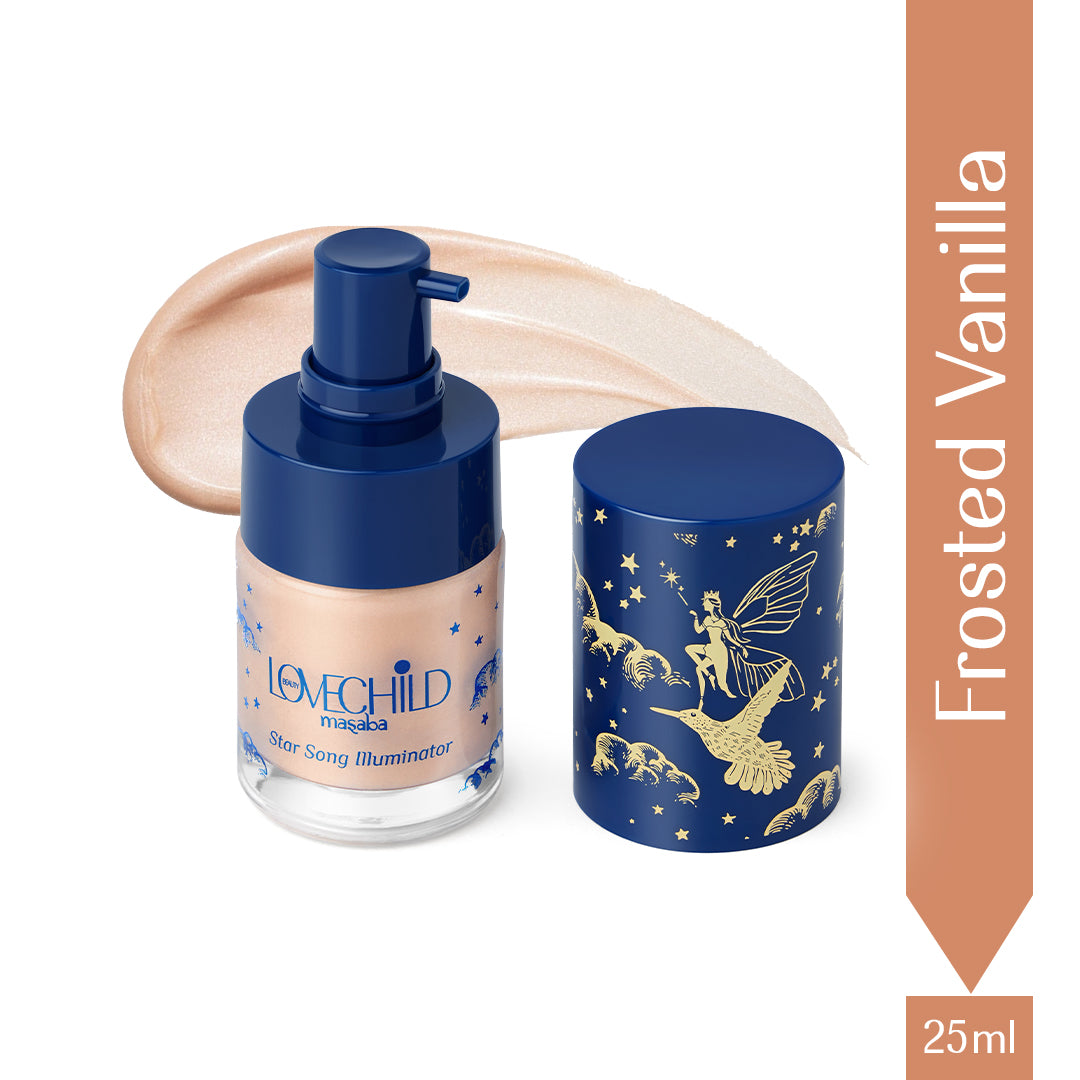 Frosted Vanilla- Star Song Illuminator Dewy & Radiant Finish