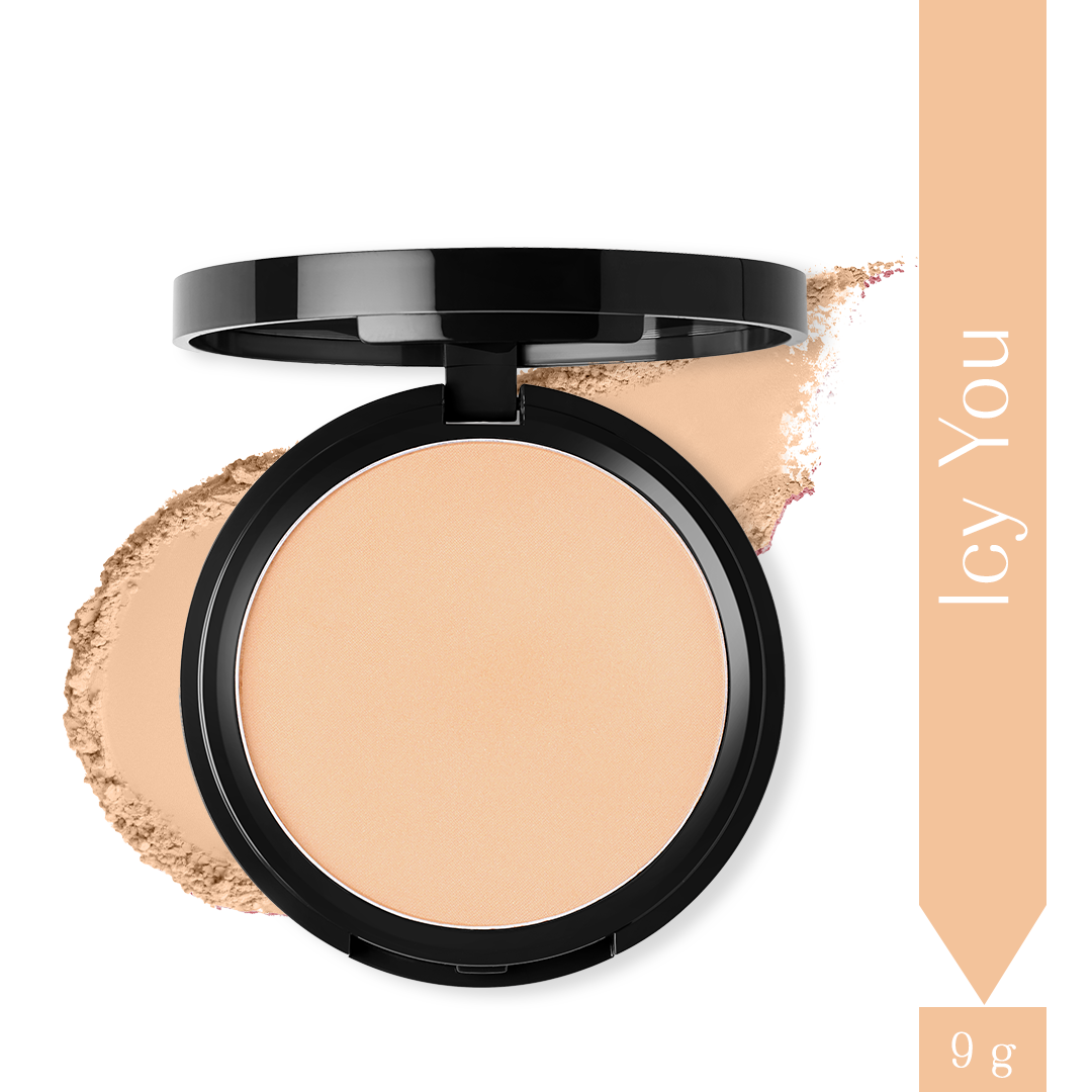 Icy You (Light) - Skip Everything Mattifying Compact 4-IN-1 Benefits