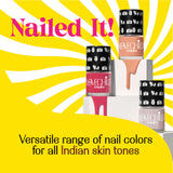 LoveChild Masaba -  Jaadu | Breathable Black Glossy Nail Paint, 8ml