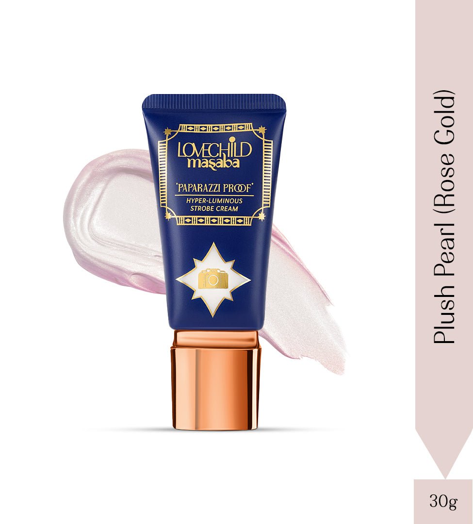 Plush Pearl - Paparazzi Proof Strobe Cream (Rose Gold) Hyper-luminous Finish