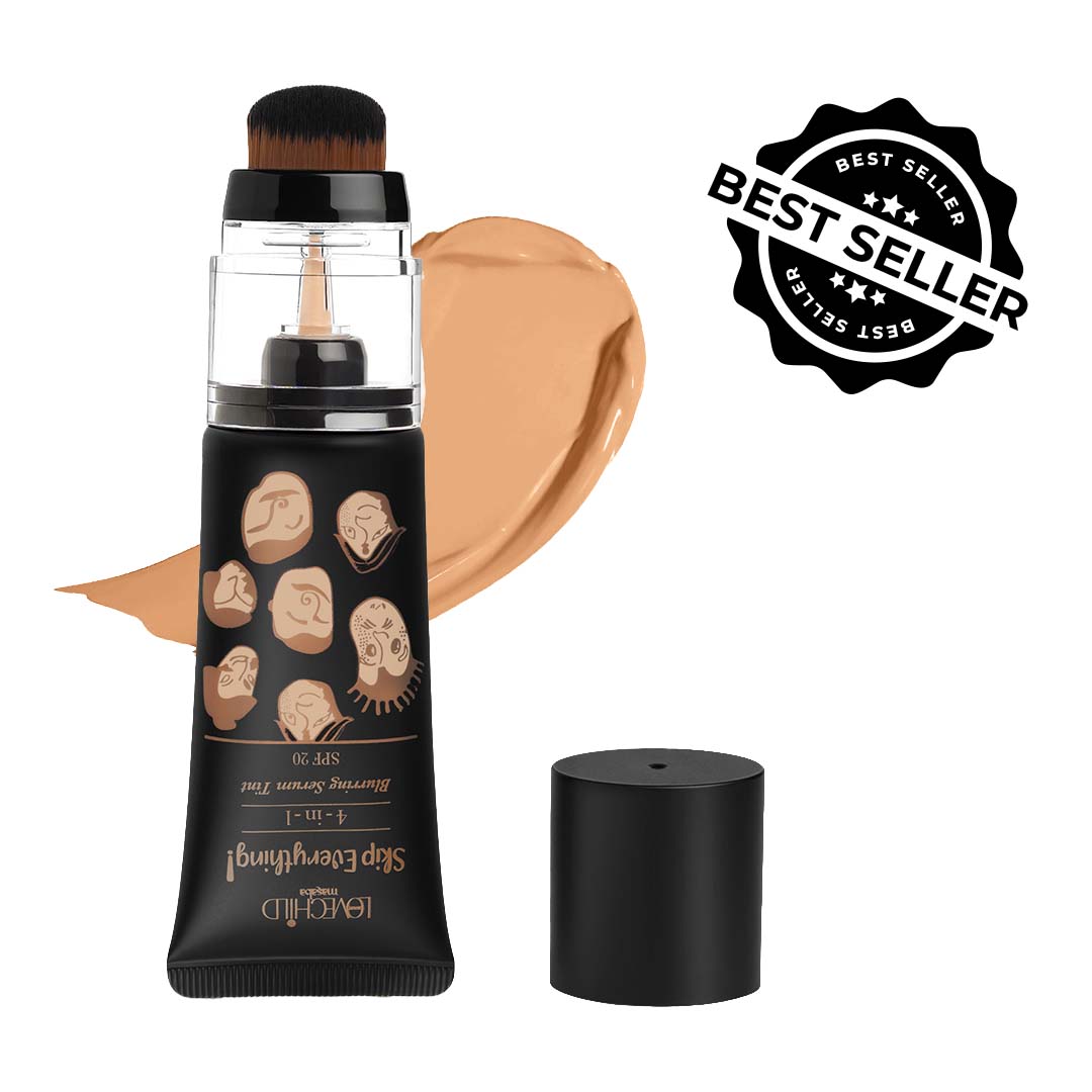 Skip Everything Blurring Serum Skin Tint 4-in-1 Benefits-  Moody Mama (Light)