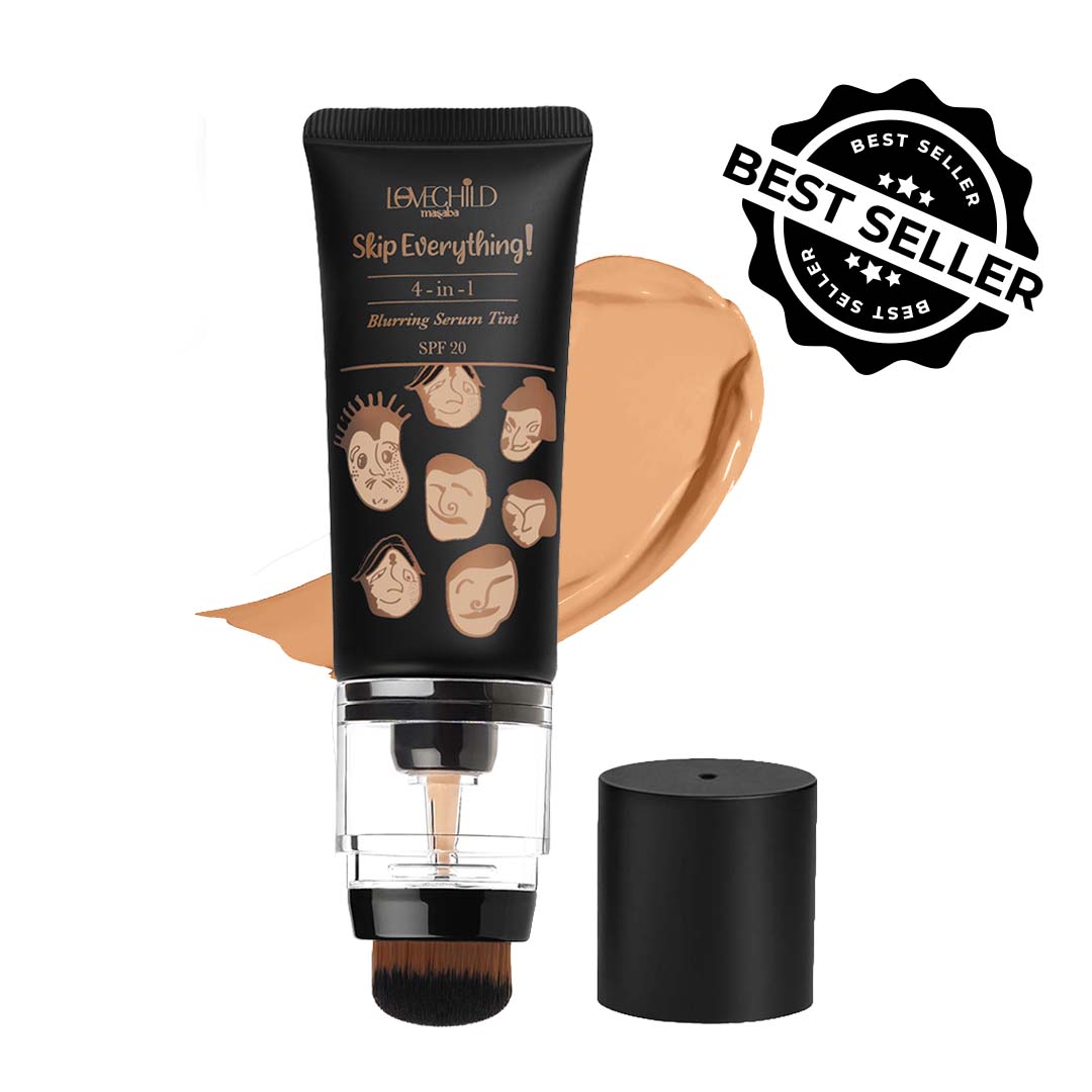 Skip Everything Blurring Serum Skin Tint 4-in-1 Benefits-  Moody Mama (Light)