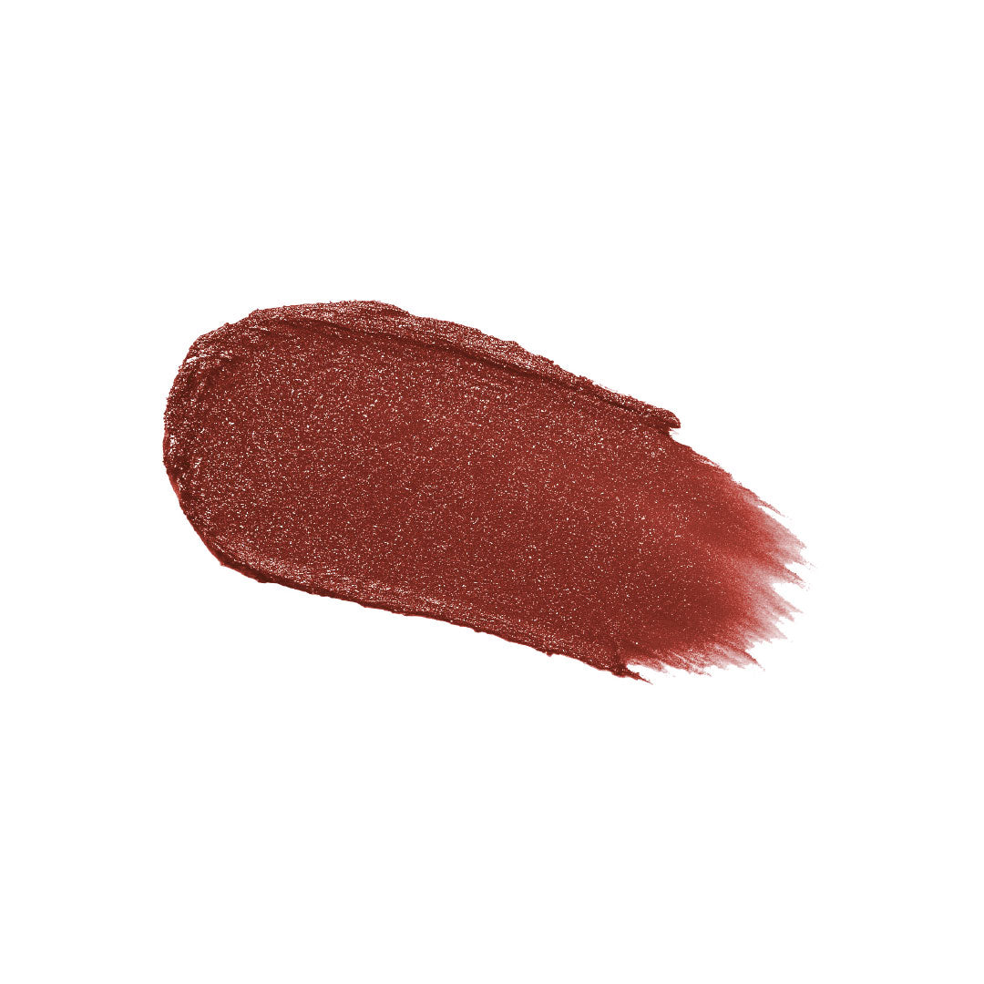 Batua Pocket Lipstick - Crunchy Mirchi (Brownish Red) Rich Satin Finish With In-built Mirror