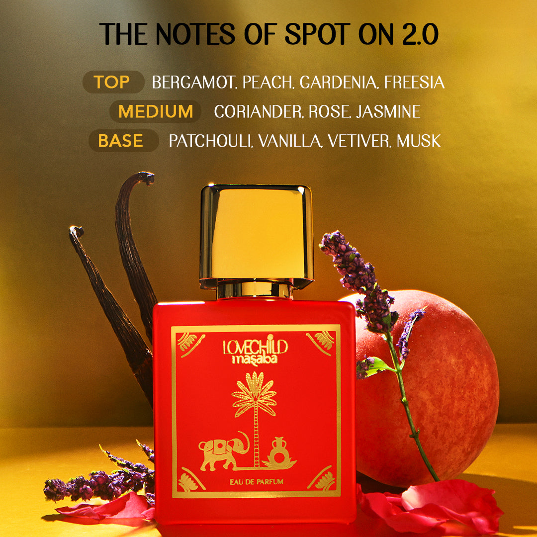 Spot On 2.0- Eau De Parfum  (Fruity Floral) Long-lasting Pocket Fragrance