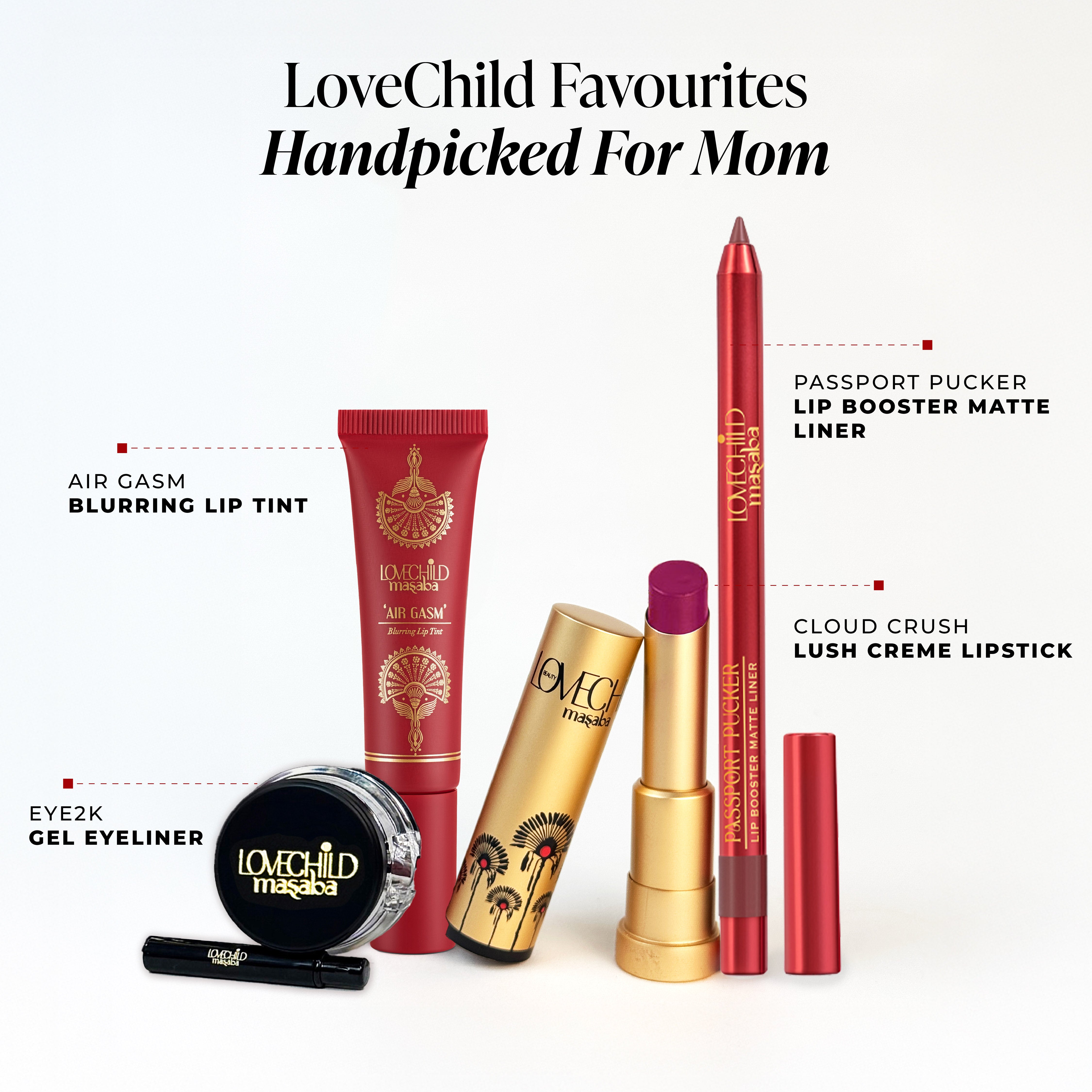 LoveChild Masaba Mother's Day Combo