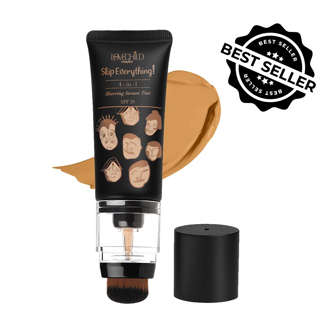 Skip Everything Blurring Serum Skin Tint 4-in-1 Benefits - Delicate Darling (Light)