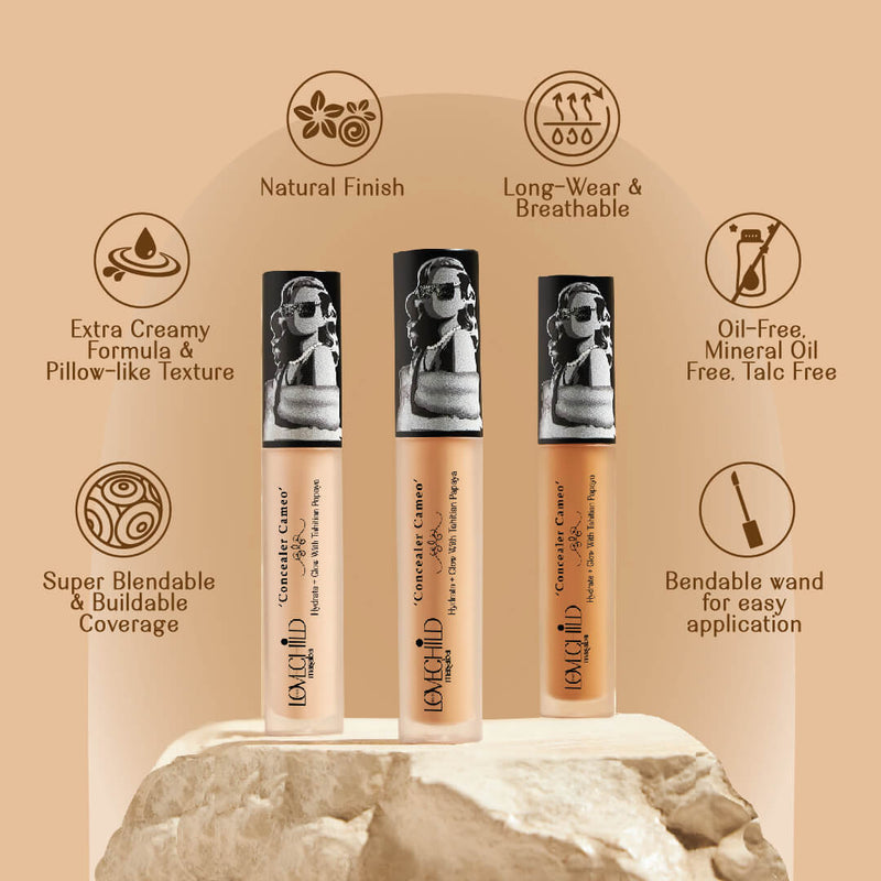LoveChild Masaba - Golden Charm Face Concealer, 5g