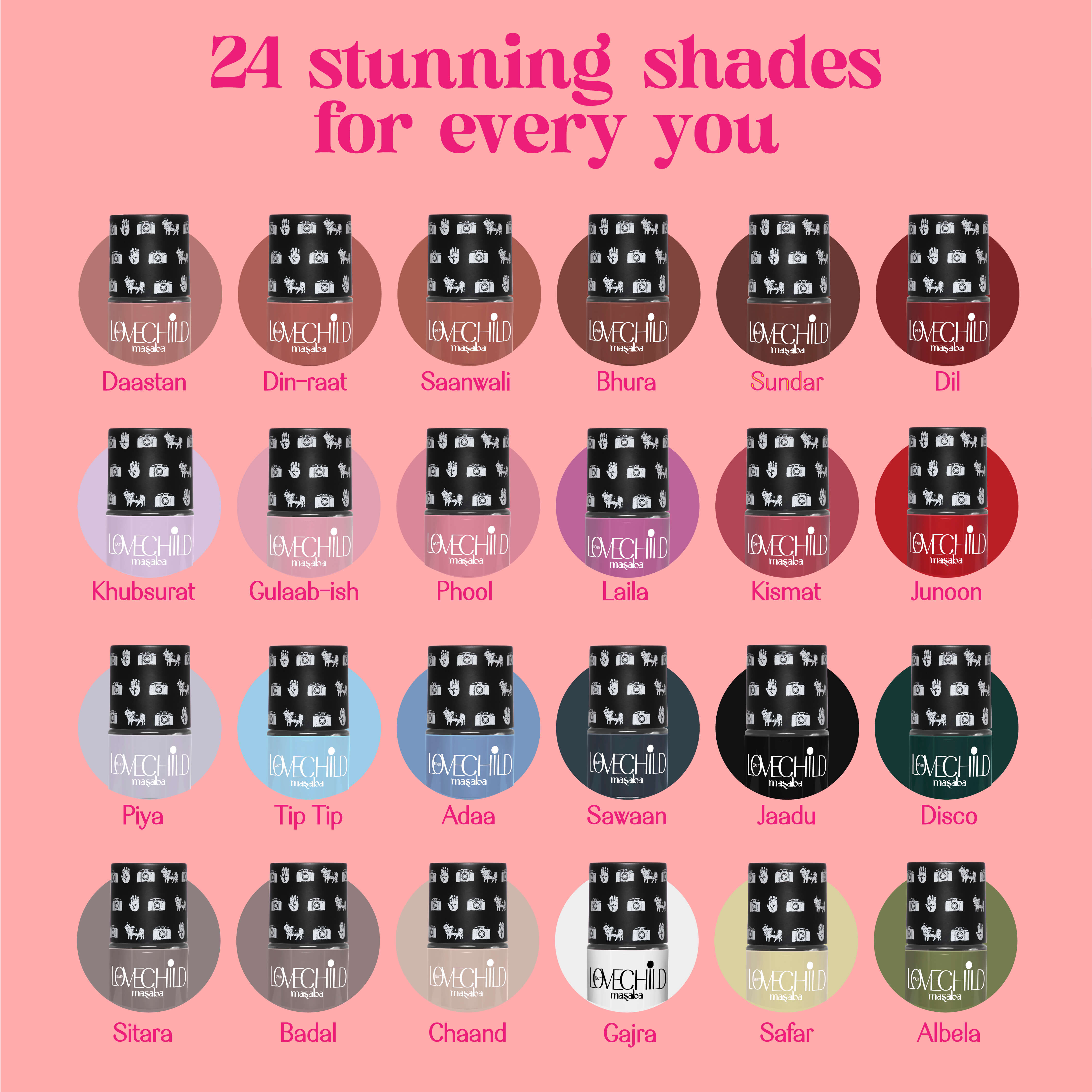 Buy Pista Green Nail Polish At Best Price - Lovechild Masaba