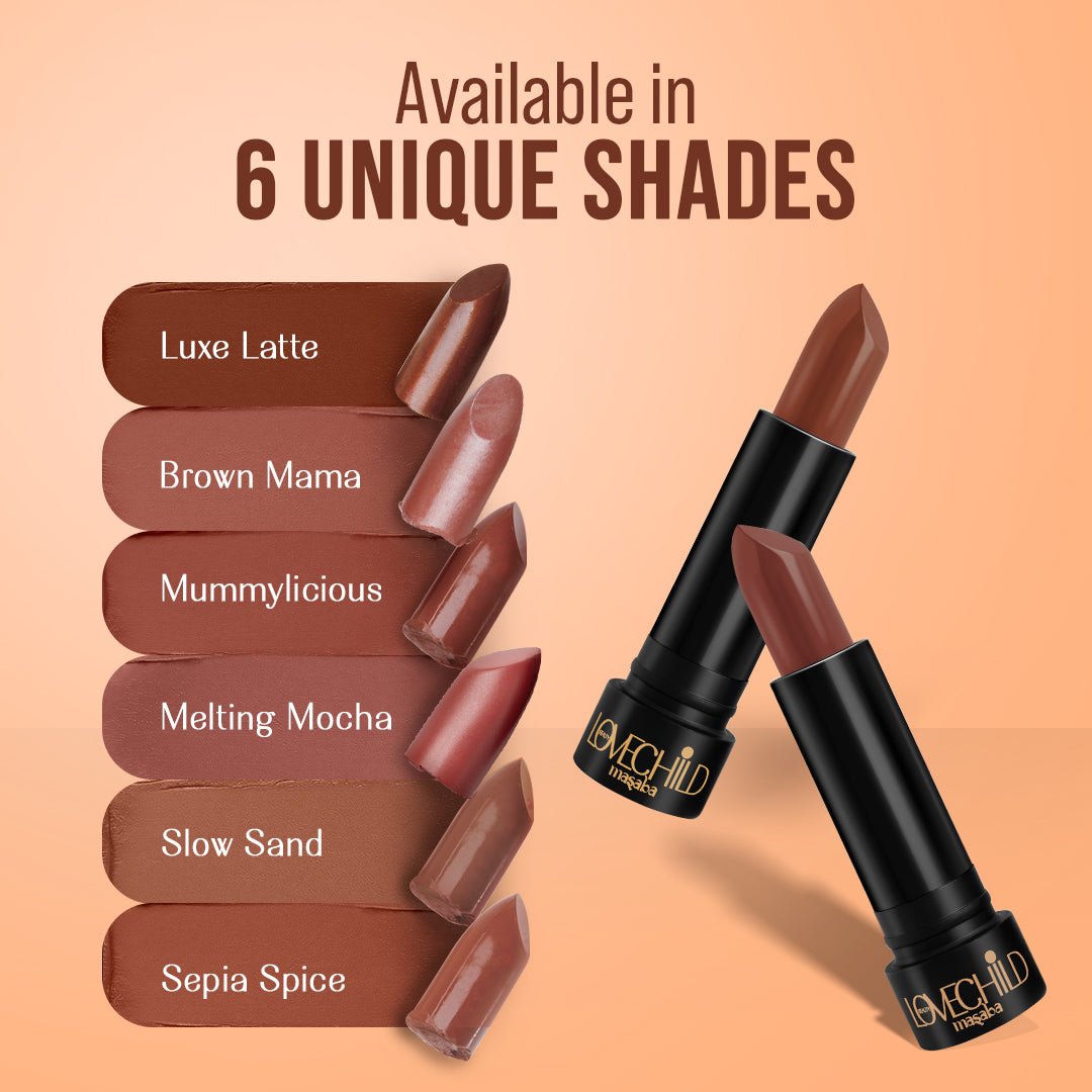 Buy Brown Nude Lipstick At Best Price LoveChild Masaba buy-brown-nude-lipstick-at-best-price-lovechild-masaba