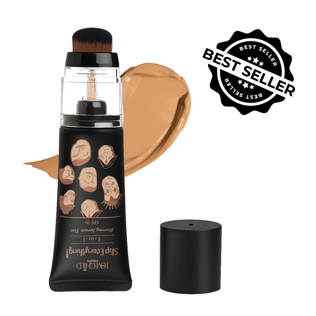 Skip Everything Blurring Serum Skin Tint 4-in-1 Benefits - Honest Honey (Medium)