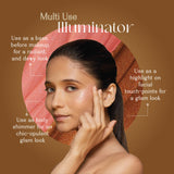 LoveChild Masaba - Sparkling Peach  Face Illuminator, 25ml