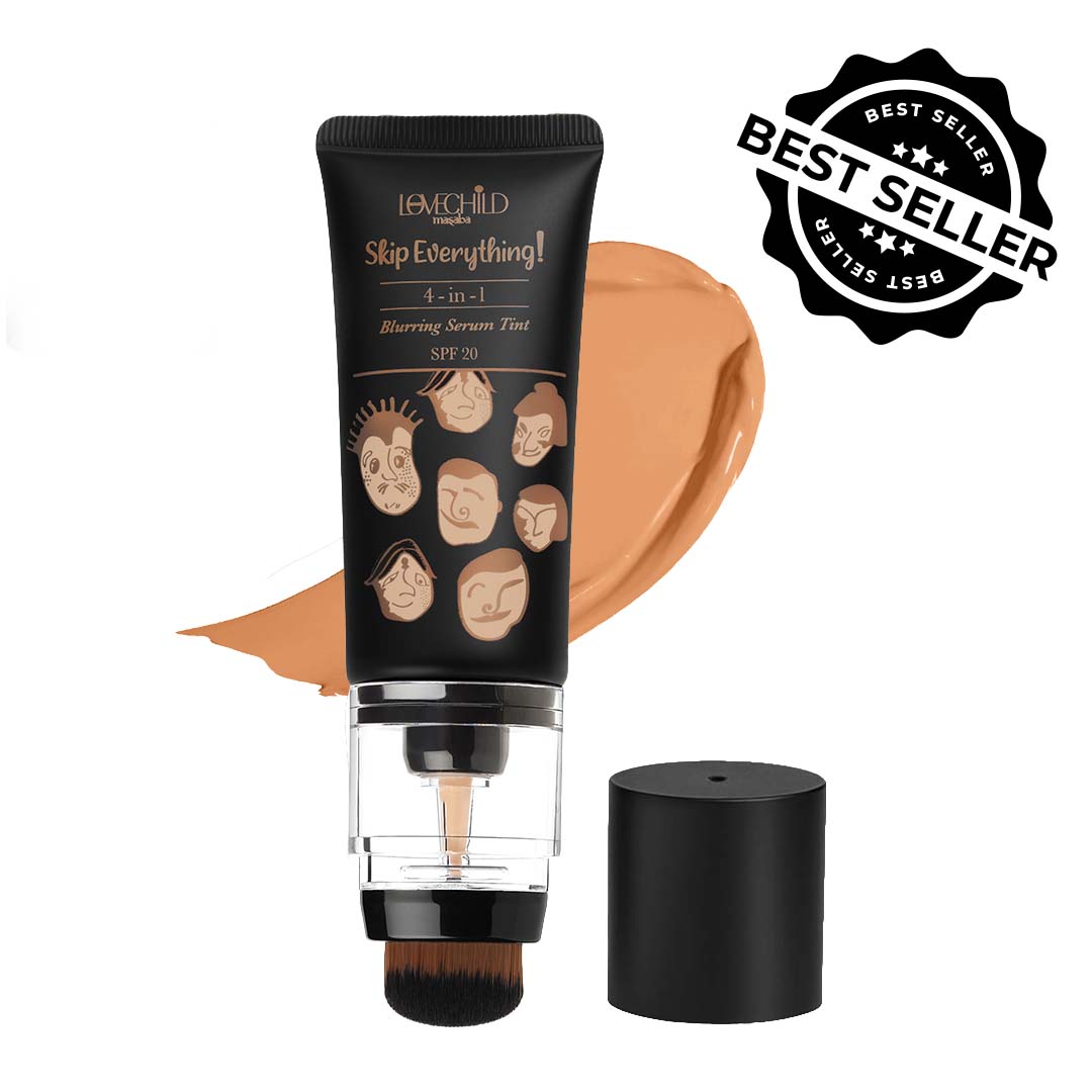 Skip Everything Serum Skin Tint with 4-in-1 Benefits - Gossip Girlfriend (Medium)